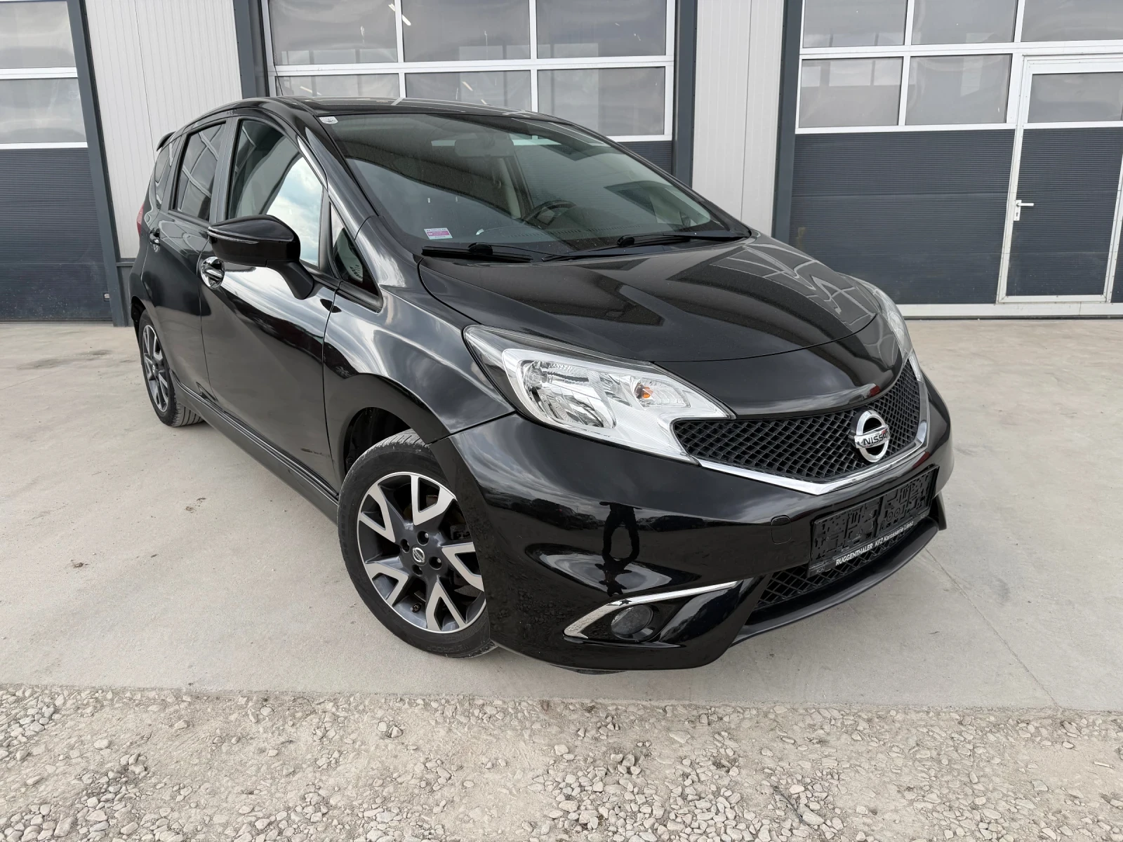 Nissan Note 1.2/80кс EVRO5 Климатик, снимка 3 - Автомобили и джипове - 53924095