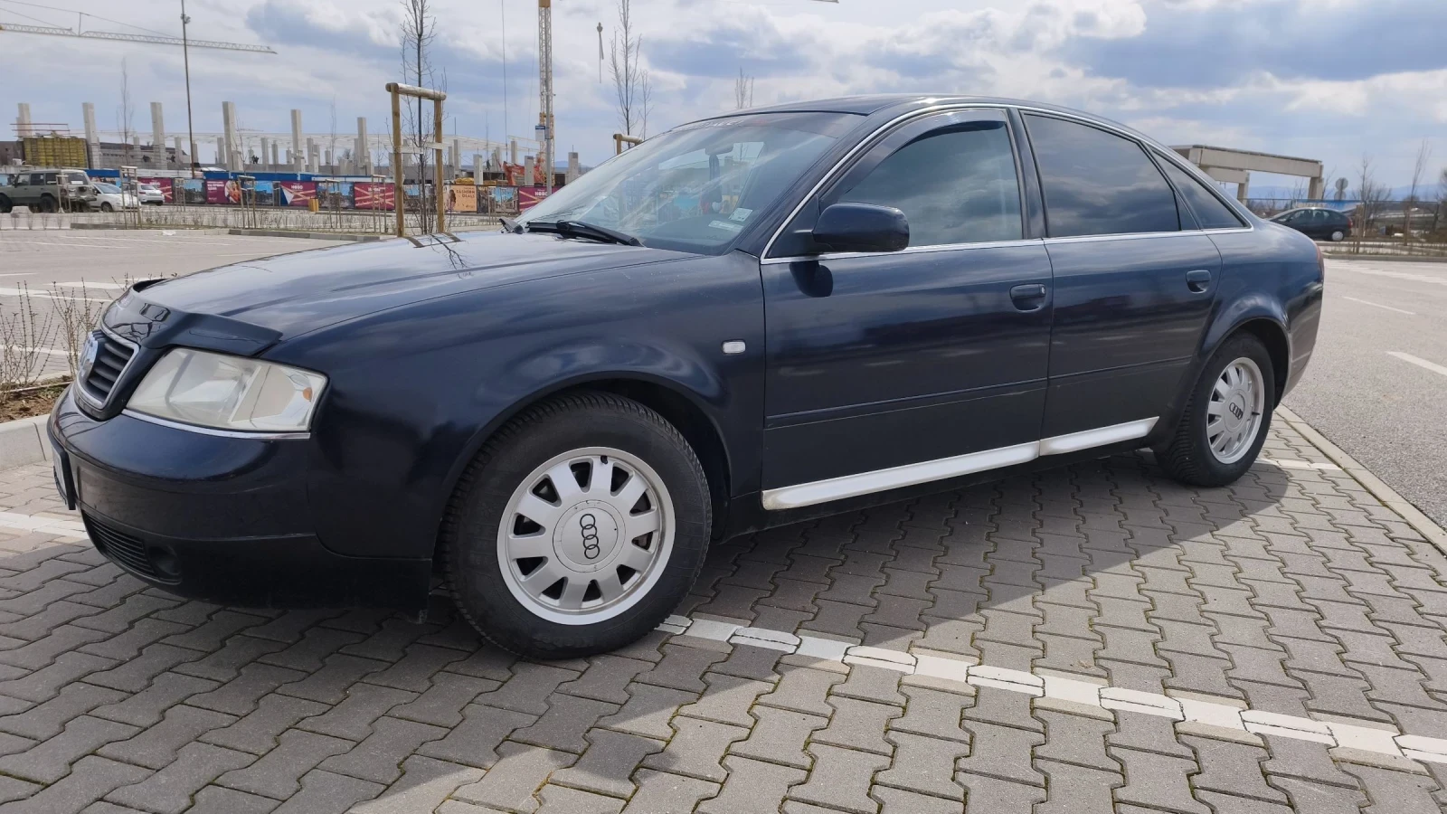Audi A6 1.8 t, снимка 8 - Автомобили и джипове - 53990436