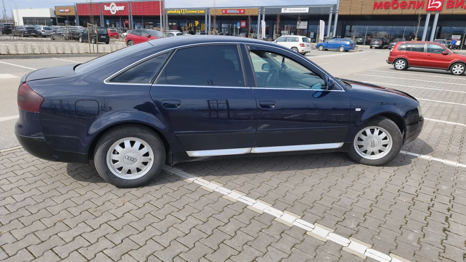 Audi A6 1.8 t, снимка 5 - Автомобили и джипове - 53990436