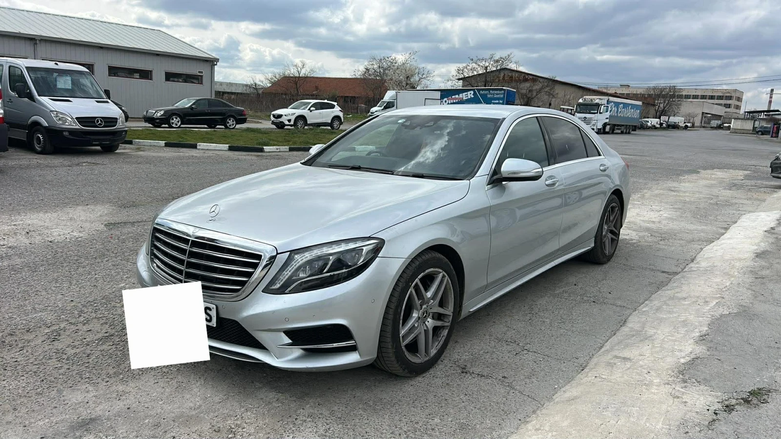 Mercedes-Benz S 350 Amg paket, снимка 2 - Автомобили и джипове - 54030903