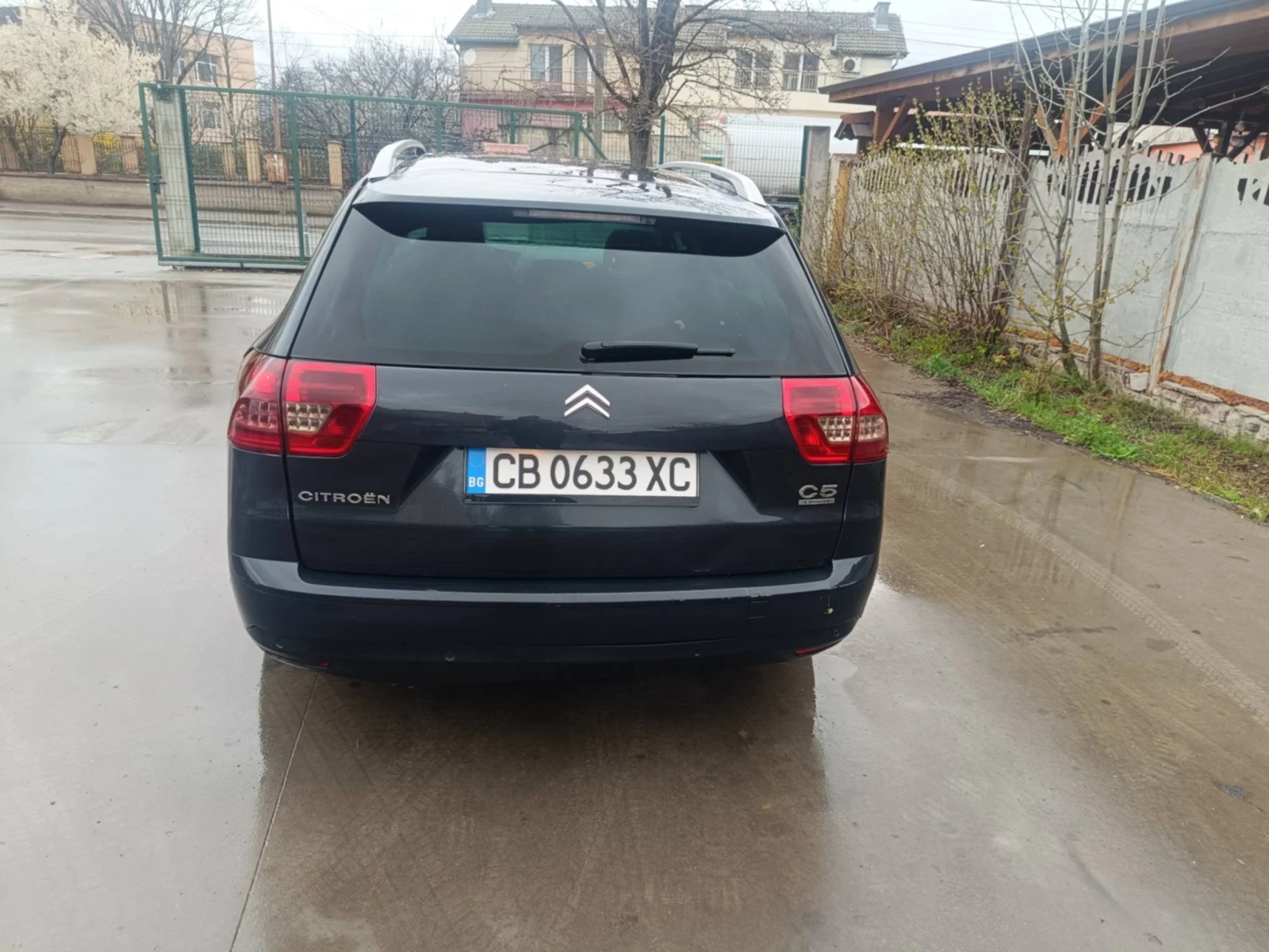 Citroen C5, снимка 4 - Автомобили и джипове - 54248690