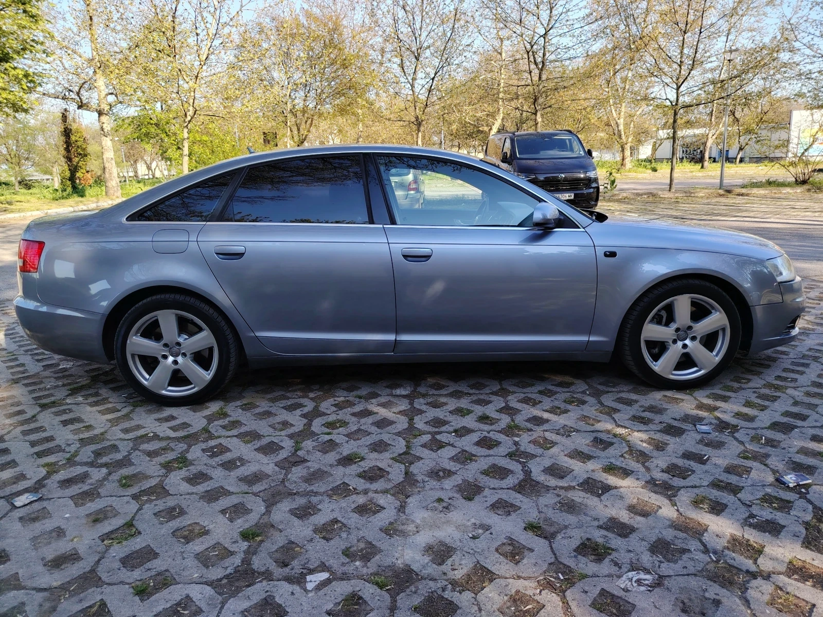 Audi A6 3xS-line Quatro , снимка 6 - Автомобили и джипове - 54240073