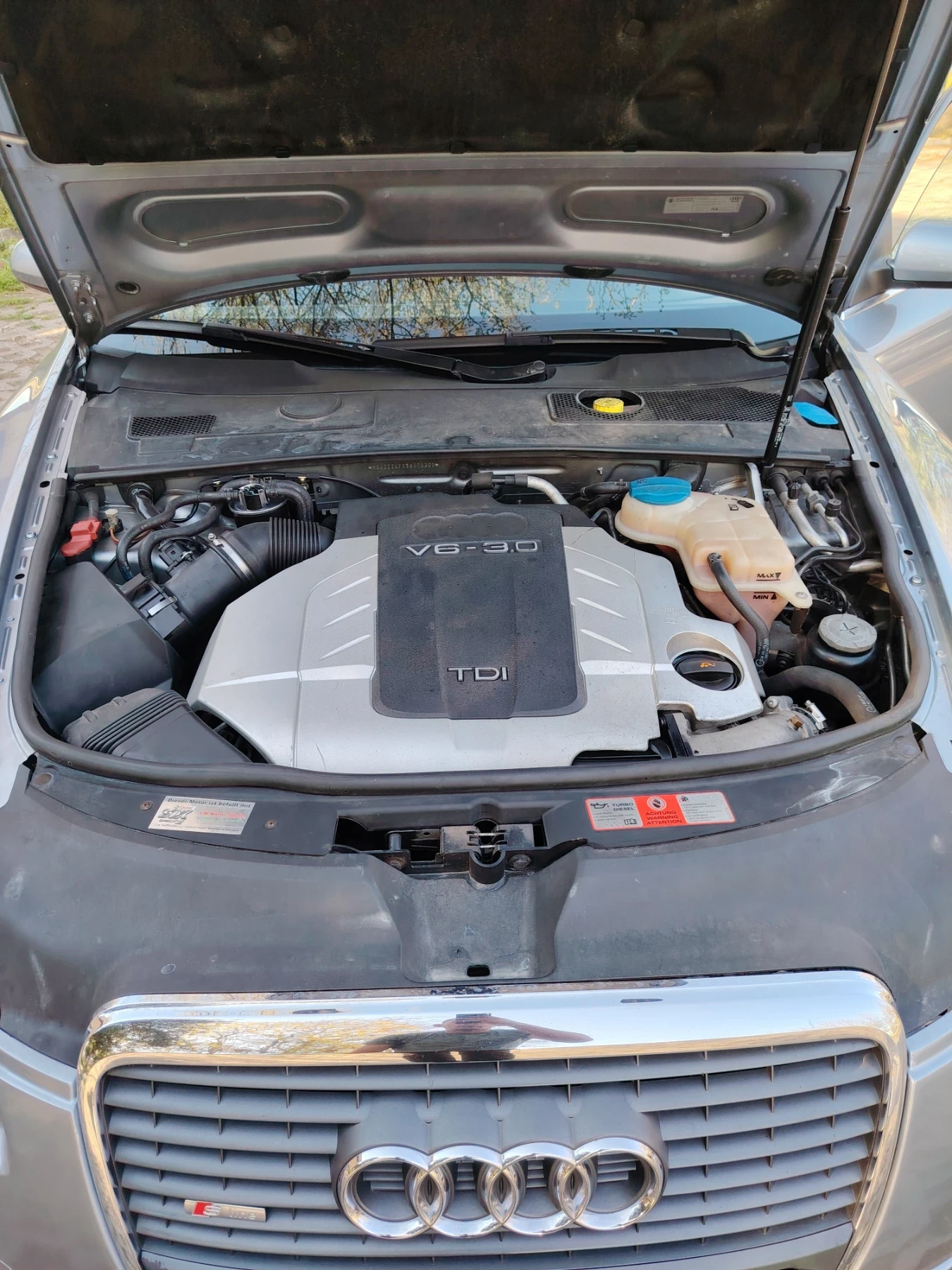 Audi A6 3xS-line Quatro , снимка 7 - Автомобили и джипове - 54240073