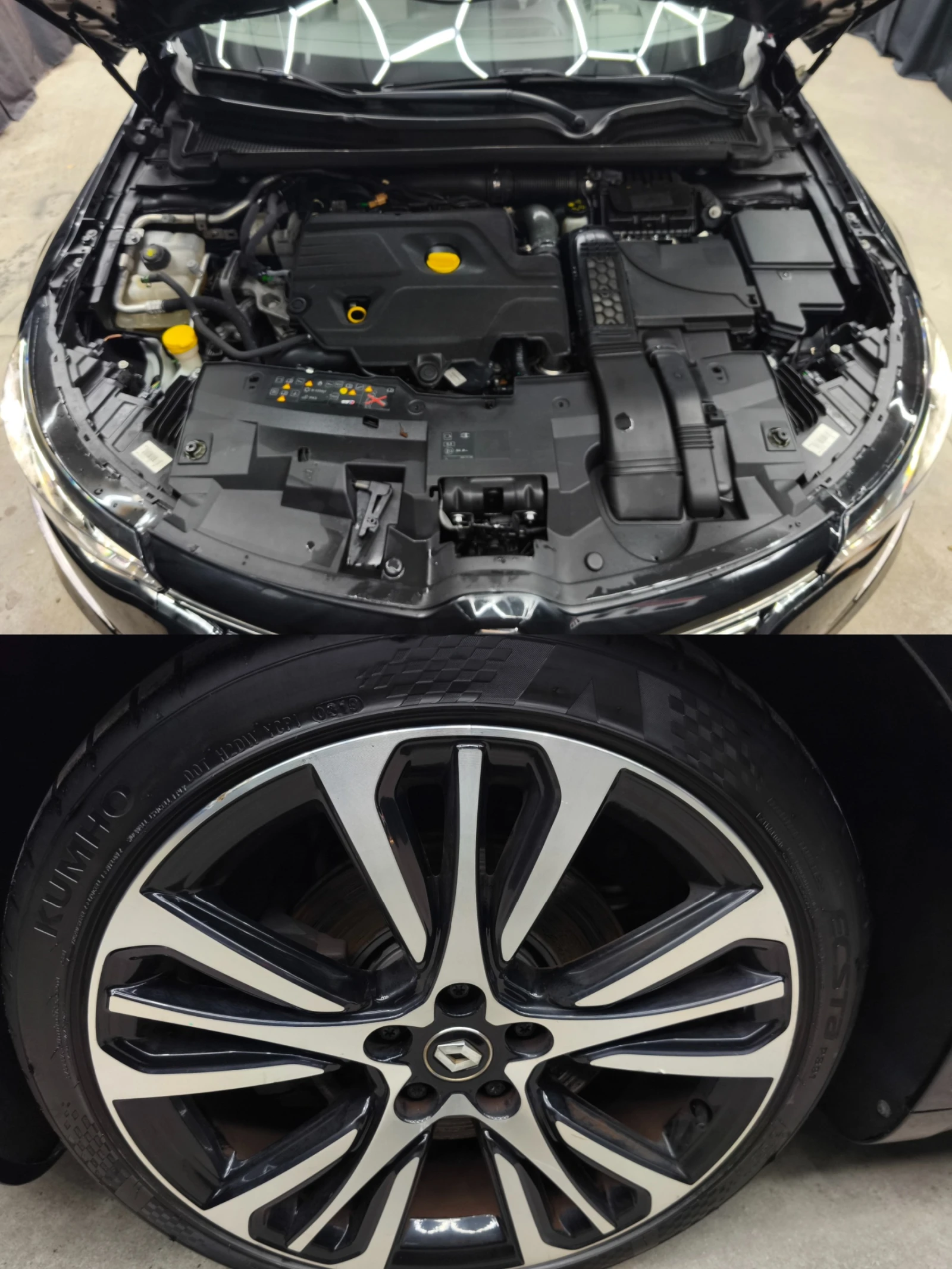 Renault Talisman 1.6dci Euro6, снимка 17 - Автомобили и джипове - 54289947