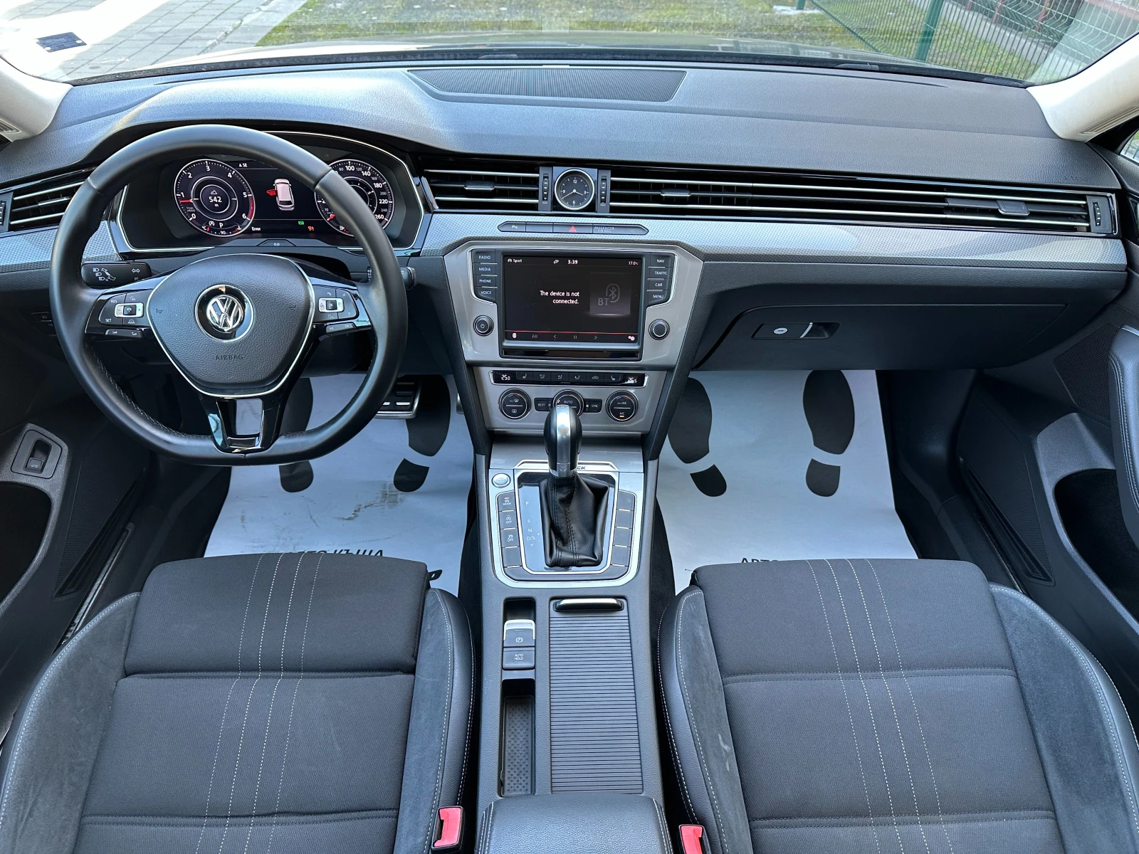 VW Passat Alltrack, снимка 11 - Автомобили и джипове - 54325593