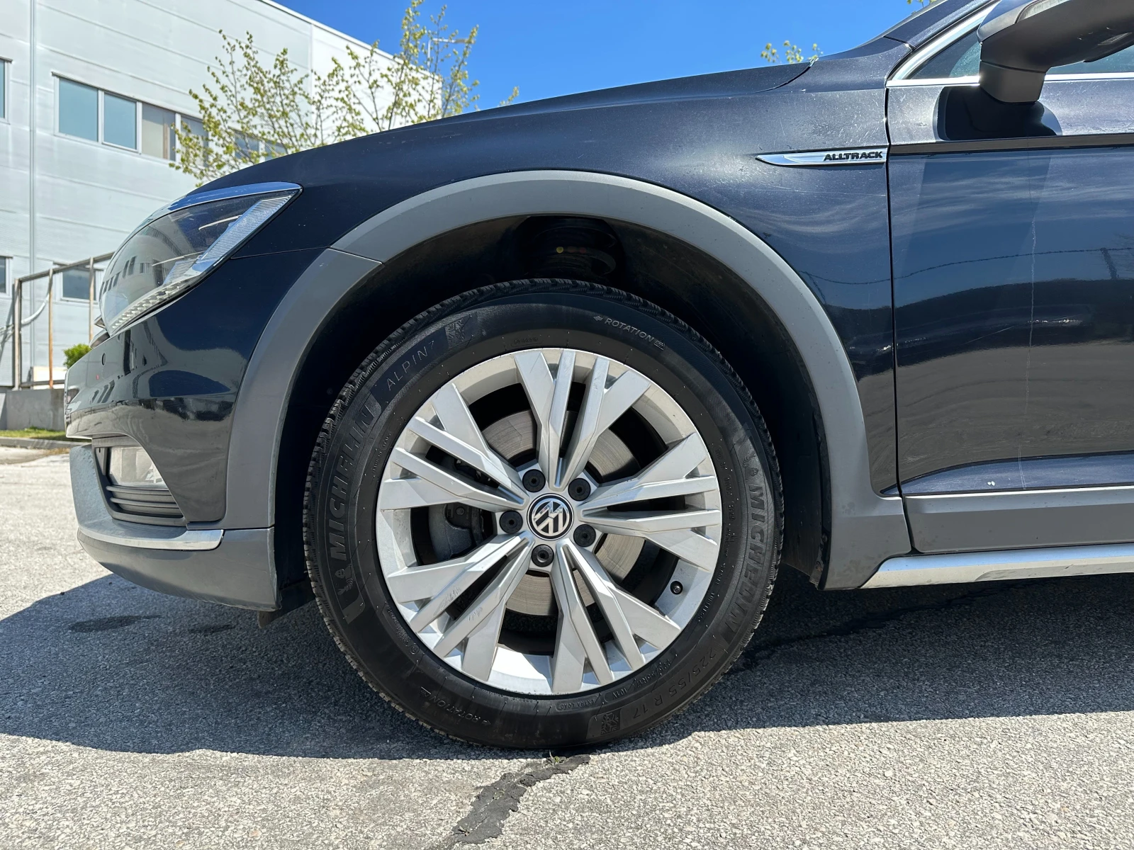 VW Passat Alltrack, снимка 8 - Автомобили и джипове - 54325593