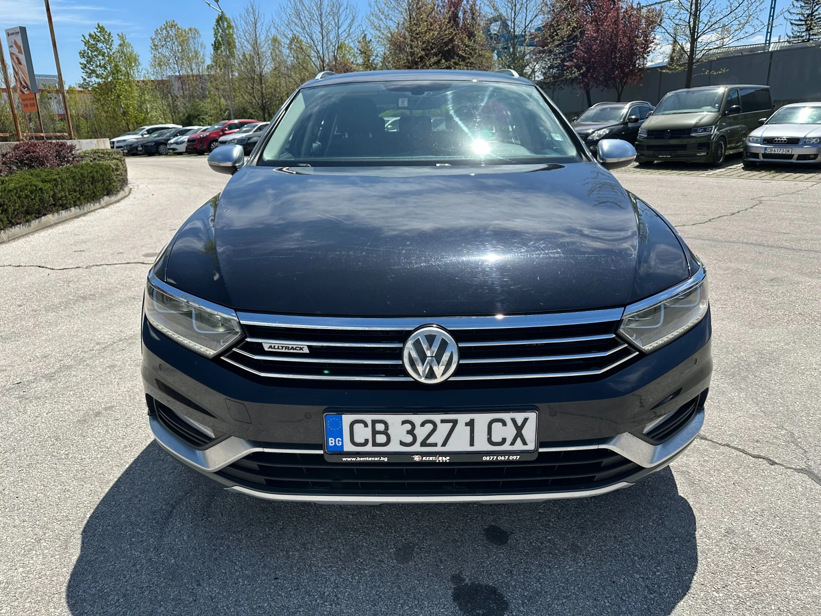 VW Passat Alltrack, снимка 7 - Автомобили и джипове - 54325593