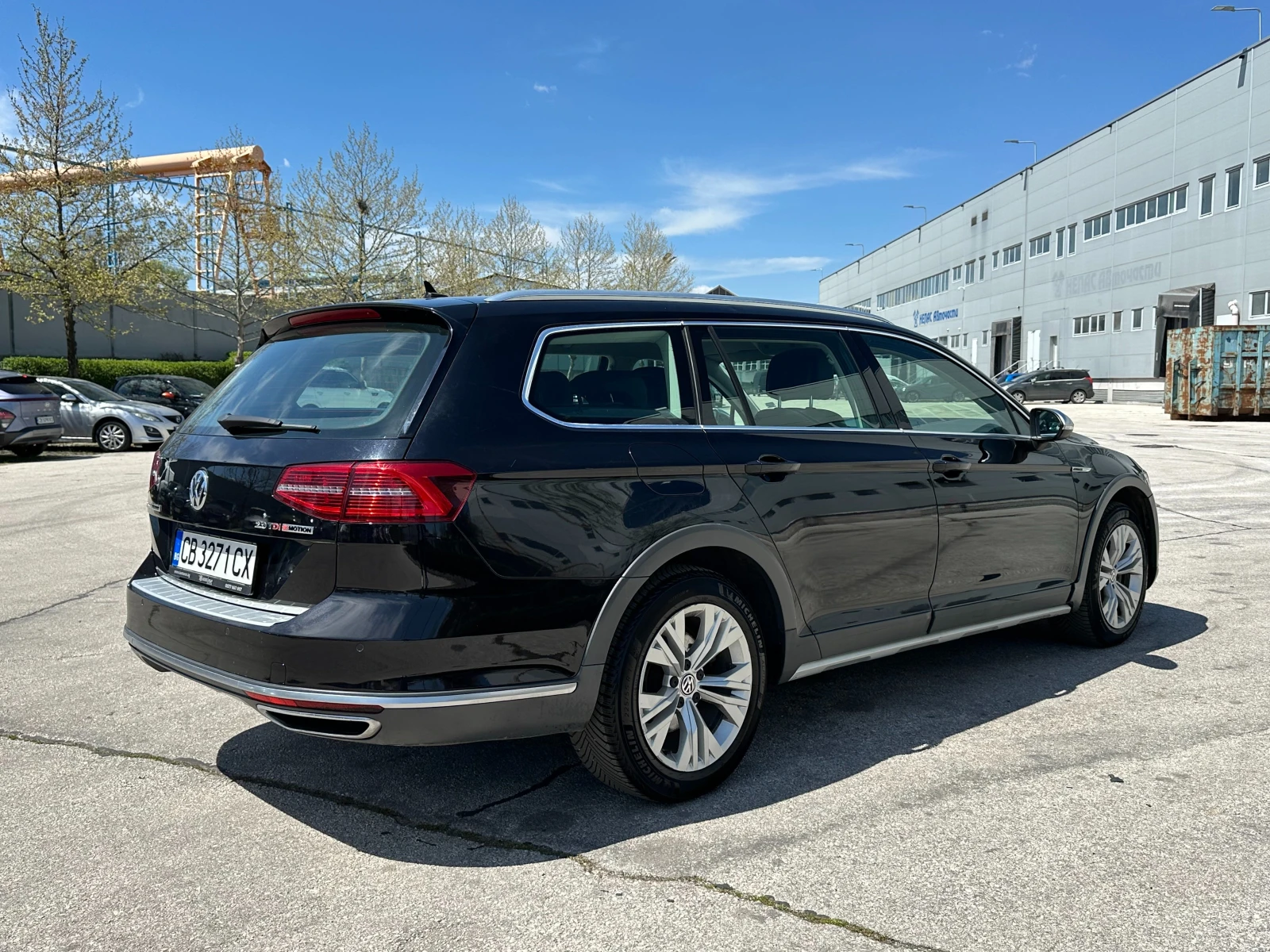 VW Passat Alltrack, снимка 4 - Автомобили и джипове - 54325593
