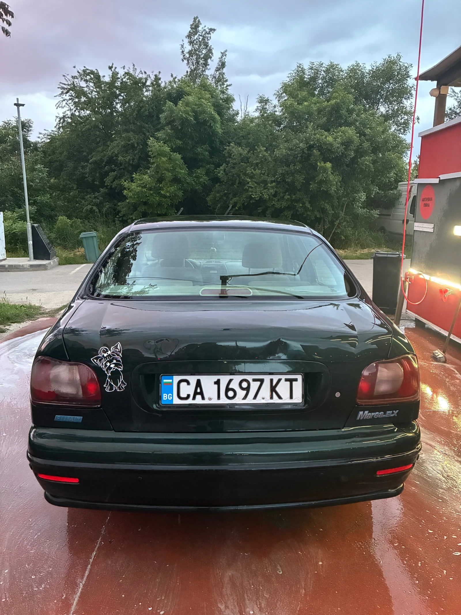 Fiat Marea, снимка 9 - Автомобили и джипове - 54813961