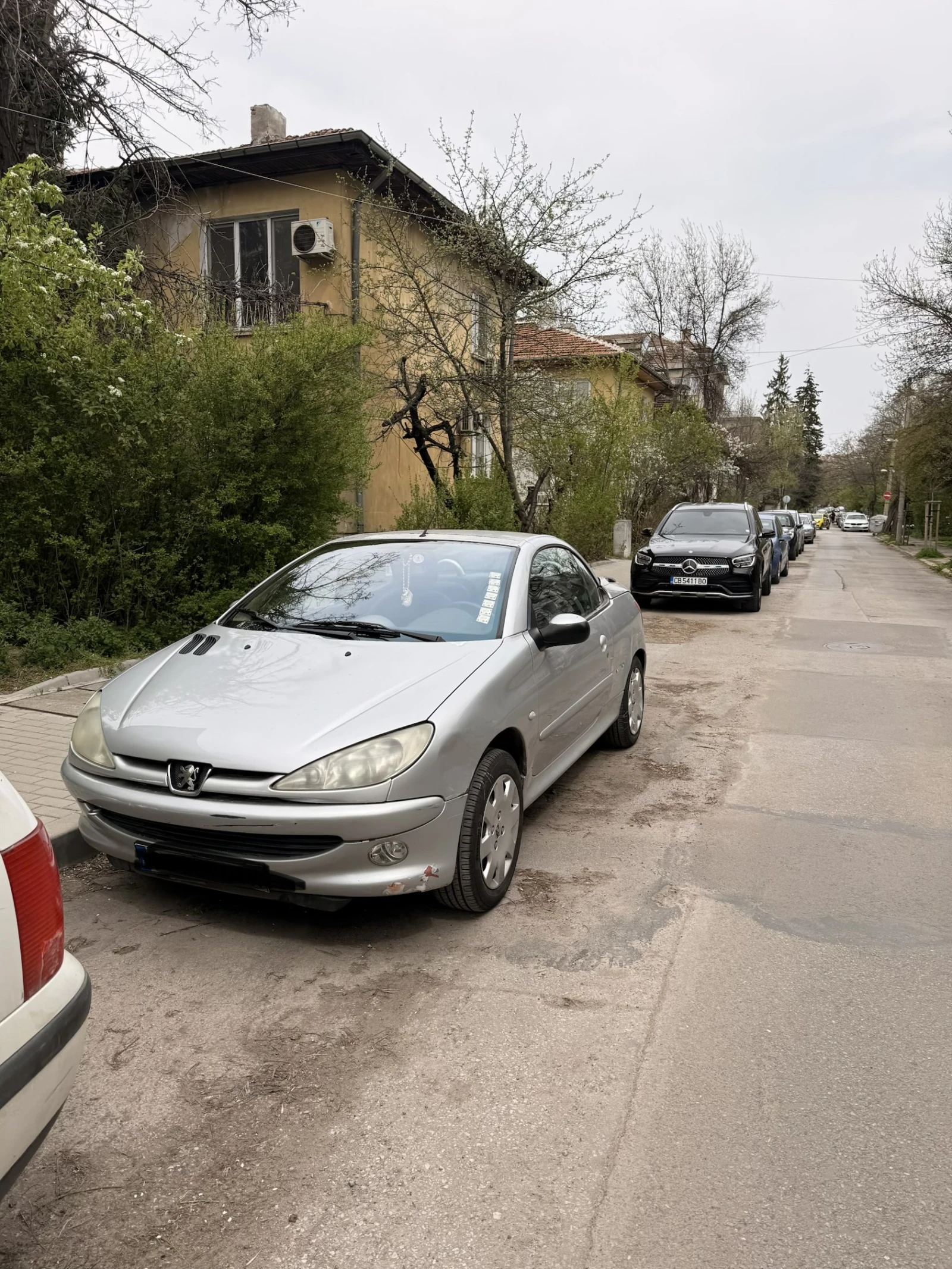 Peugeot 206 cc, снимка 6 - Автомобили и джипове - 54454629