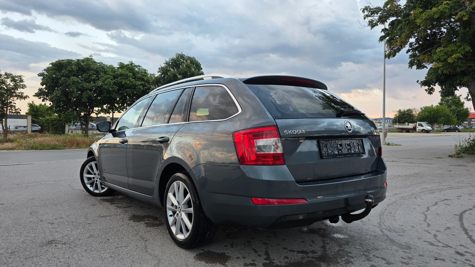 Skoda Octavia VRS-OPTIC, снимка 4 - Автомобили и джипове - 54744155