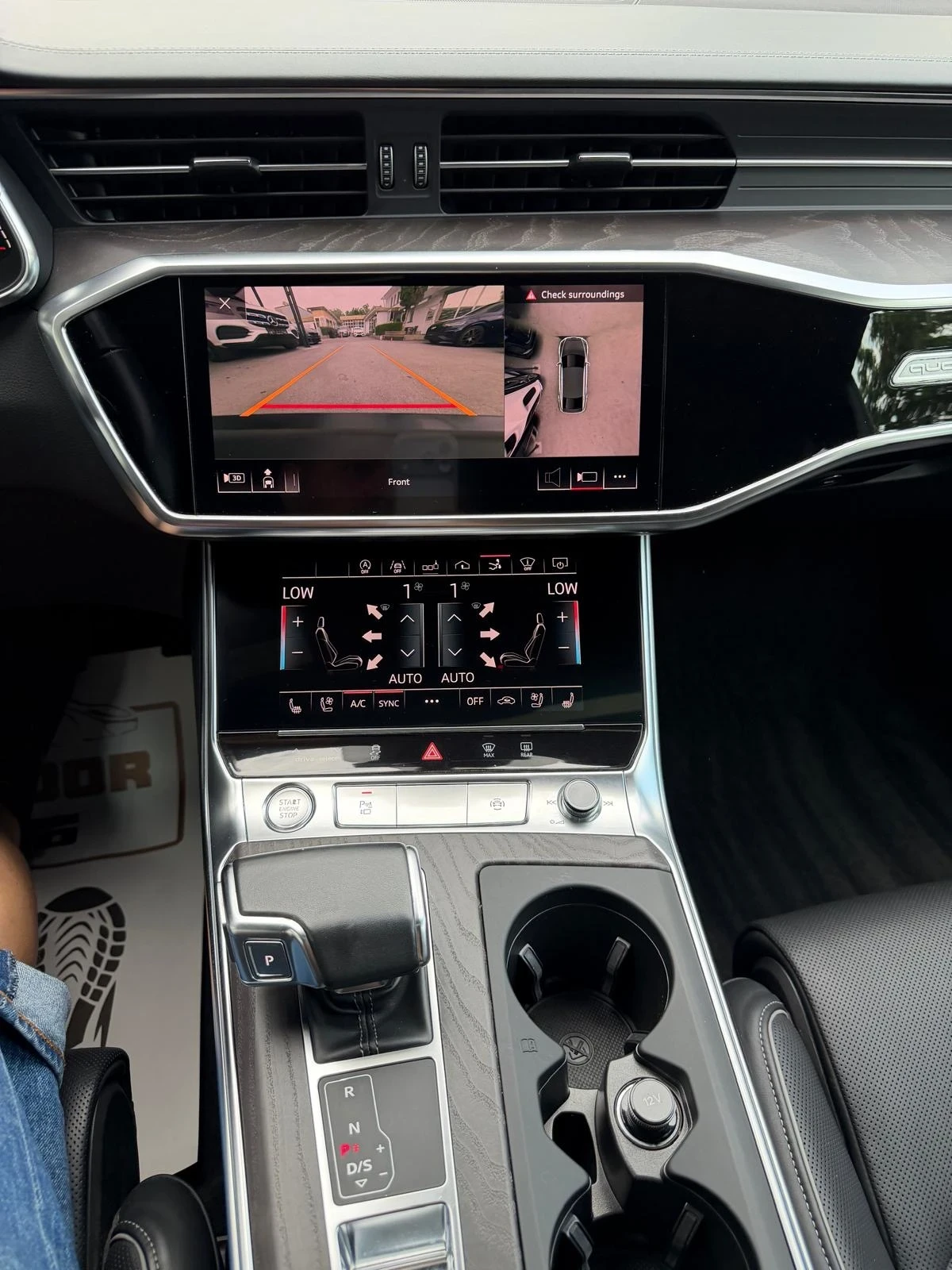 Audi A7 55TFSI Technik S-Line Quattro МНОГО ЕКСТРИ, снимка 14 - Автомобили и джипове - 55162000