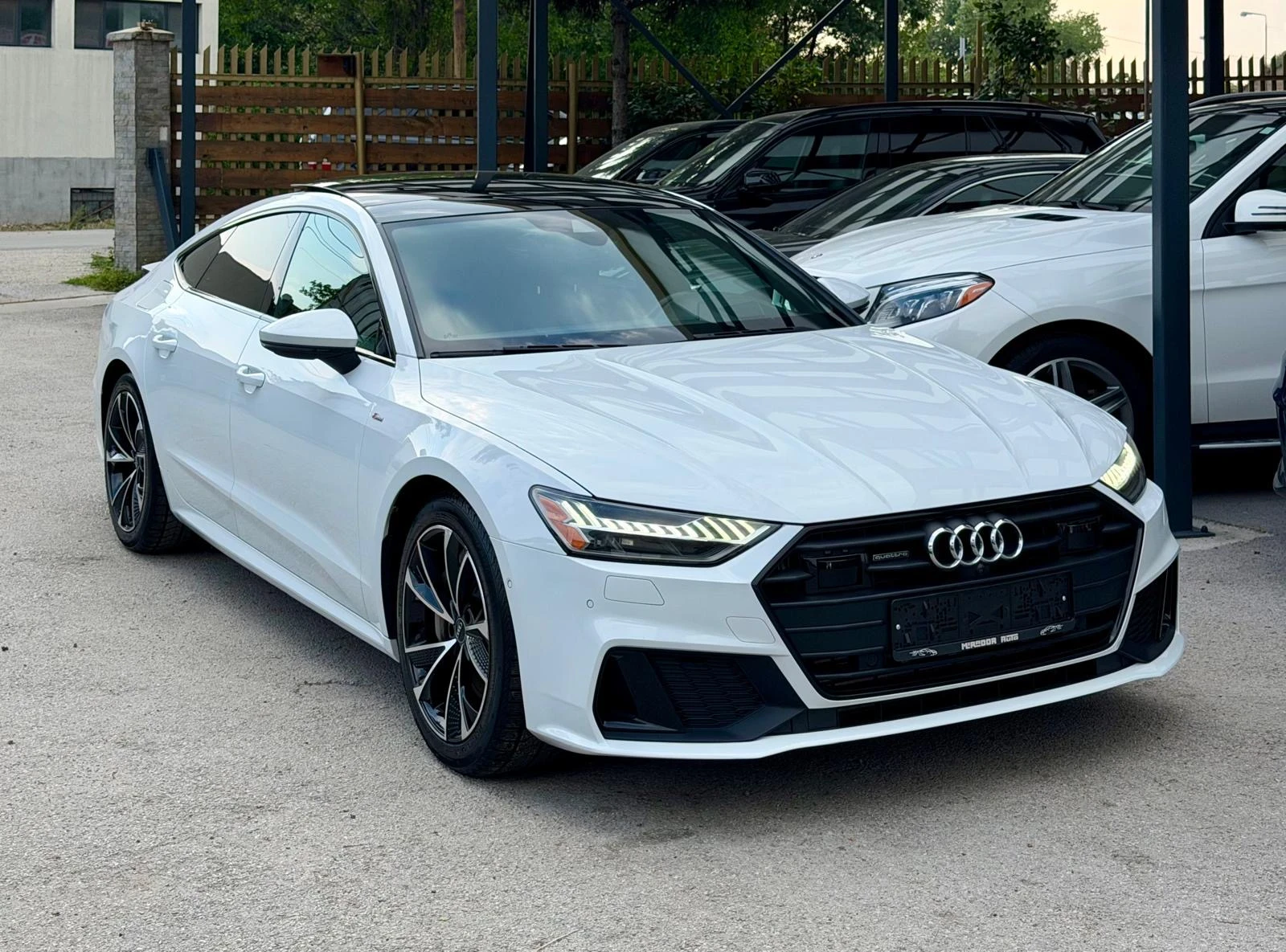 Audi A7 55TFSI Technik S-Line Quattro МНОГО ЕКСТРИ
