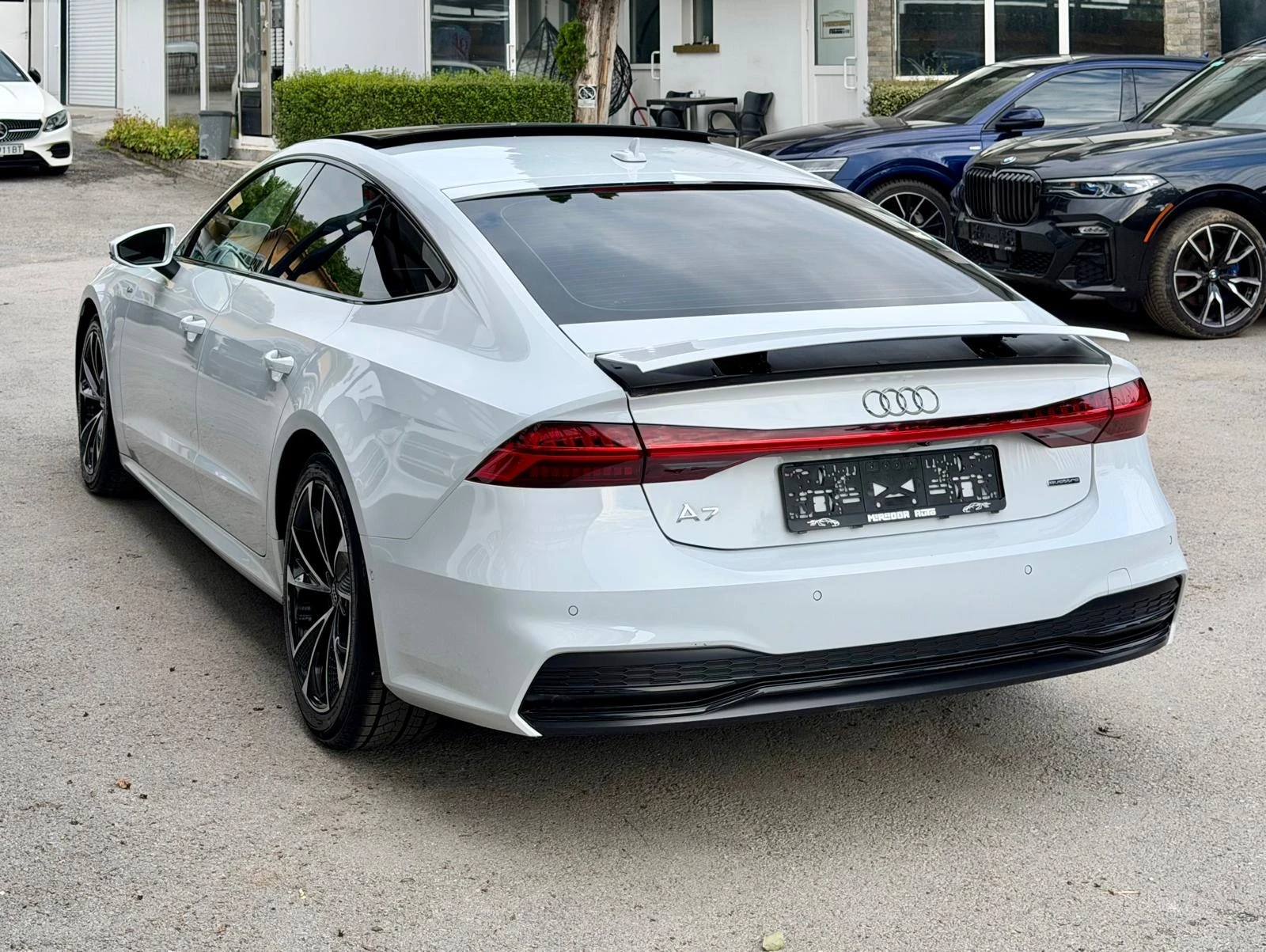 Audi A7 55TFSI Technik S-Line Quattro МНОГО ЕКСТРИ, снимка 7 - Автомобили и джипове - 55162000
