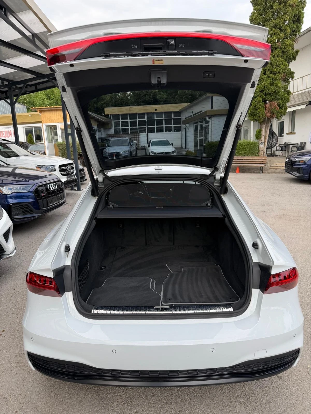 Audi A7 55TFSI Technik S-Line Quattro МНОГО ЕКСТРИ, снимка 10 - Автомобили и джипове - 55162000
