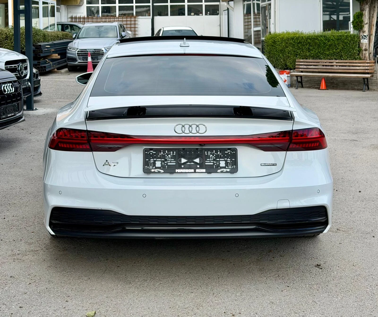 Audi A7 55TFSI Technik S-Line Quattro МНОГО ЕКСТРИ, снимка 6 - Автомобили и джипове - 55162000
