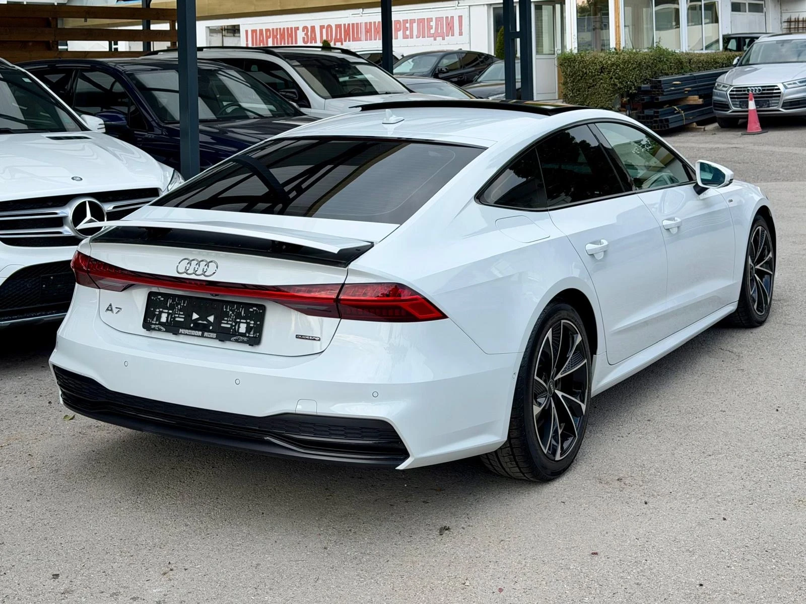Audi A7 55TFSI Technik S-Line Quattro МНОГО ЕКСТРИ, снимка 5 - Автомобили и джипове - 55162000