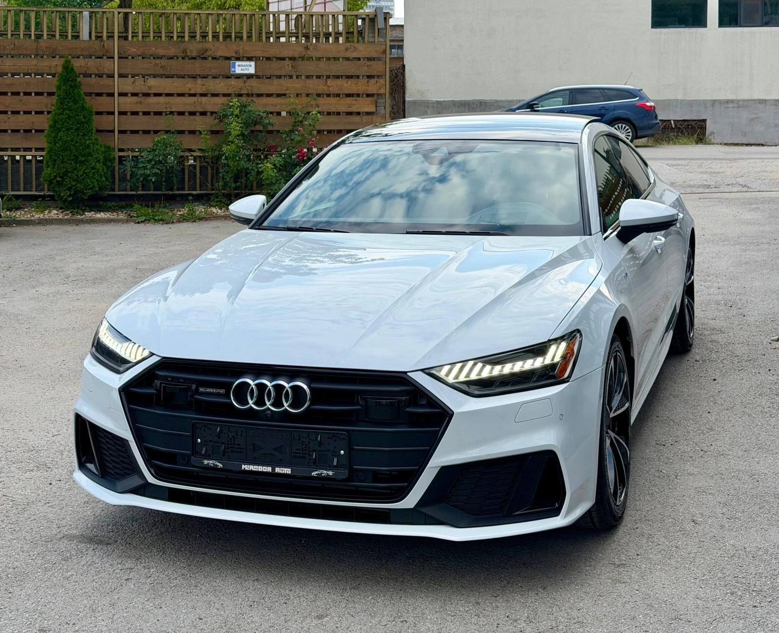 Audi A7 55TFSI Technik S-Line Quattro МНОГО ЕКСТРИ, снимка 2 - Автомобили и джипове - 55162000