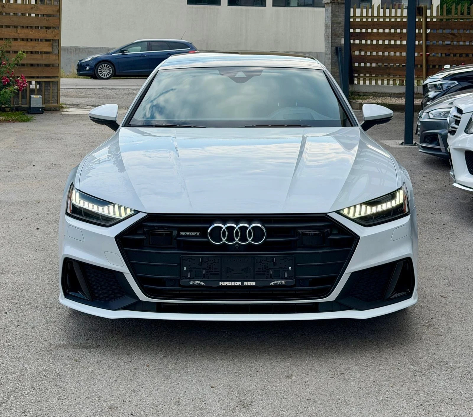 Audi A7 55TFSI Technik S-Line Quattro МНОГО ЕКСТРИ, снимка 3 - Автомобили и джипове - 55162000