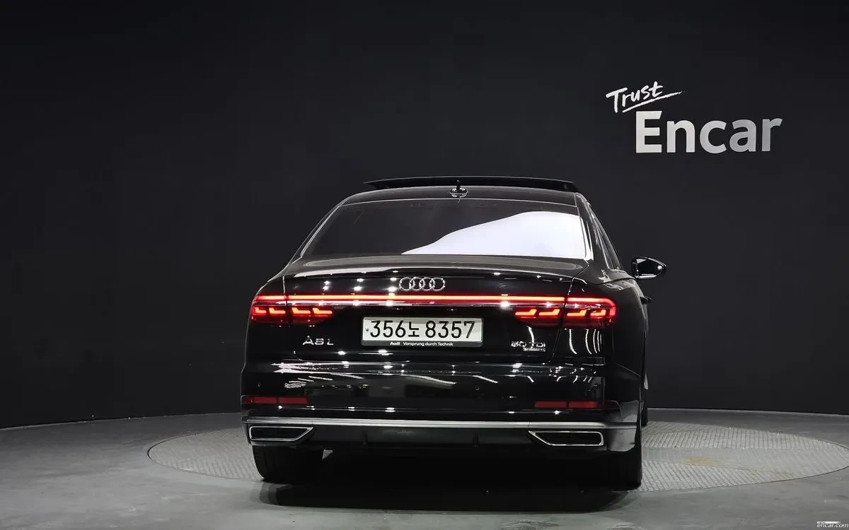 Audi A8 3.0TDI * ОБДУХВАНЕ * ДИСТРОНИК * TV * ПАНОРАМА * , снимка 3 - Автомобили и джипове - 55322057