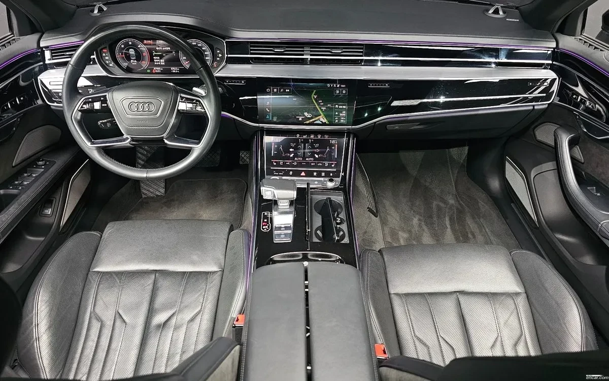 Audi A8 3.0TDI * ОБДУХВАНЕ * ДИСТРОНИК * TV * ПАНОРАМА * , снимка 5 - Автомобили и джипове - 55322057