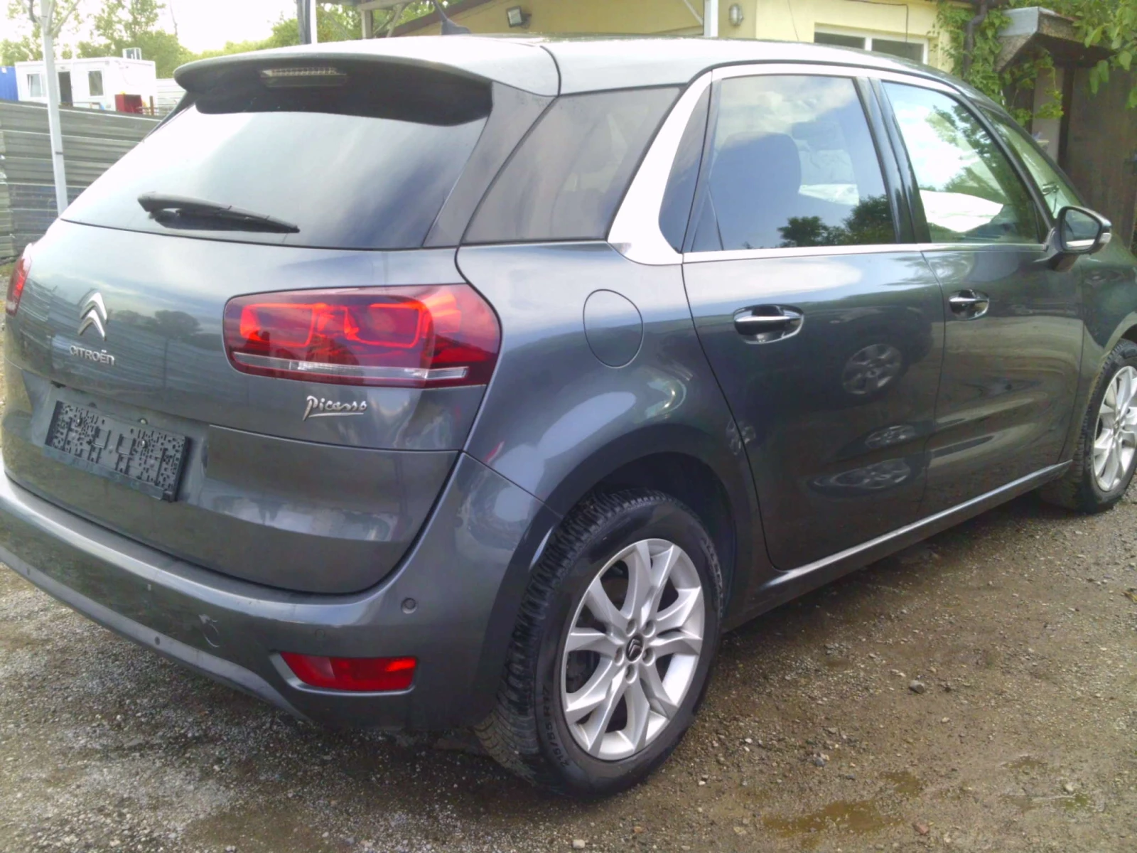 Citroen C4 Picasso 1.6 HDI automat, снимка 5 - Автомобили и джипове - 55691894