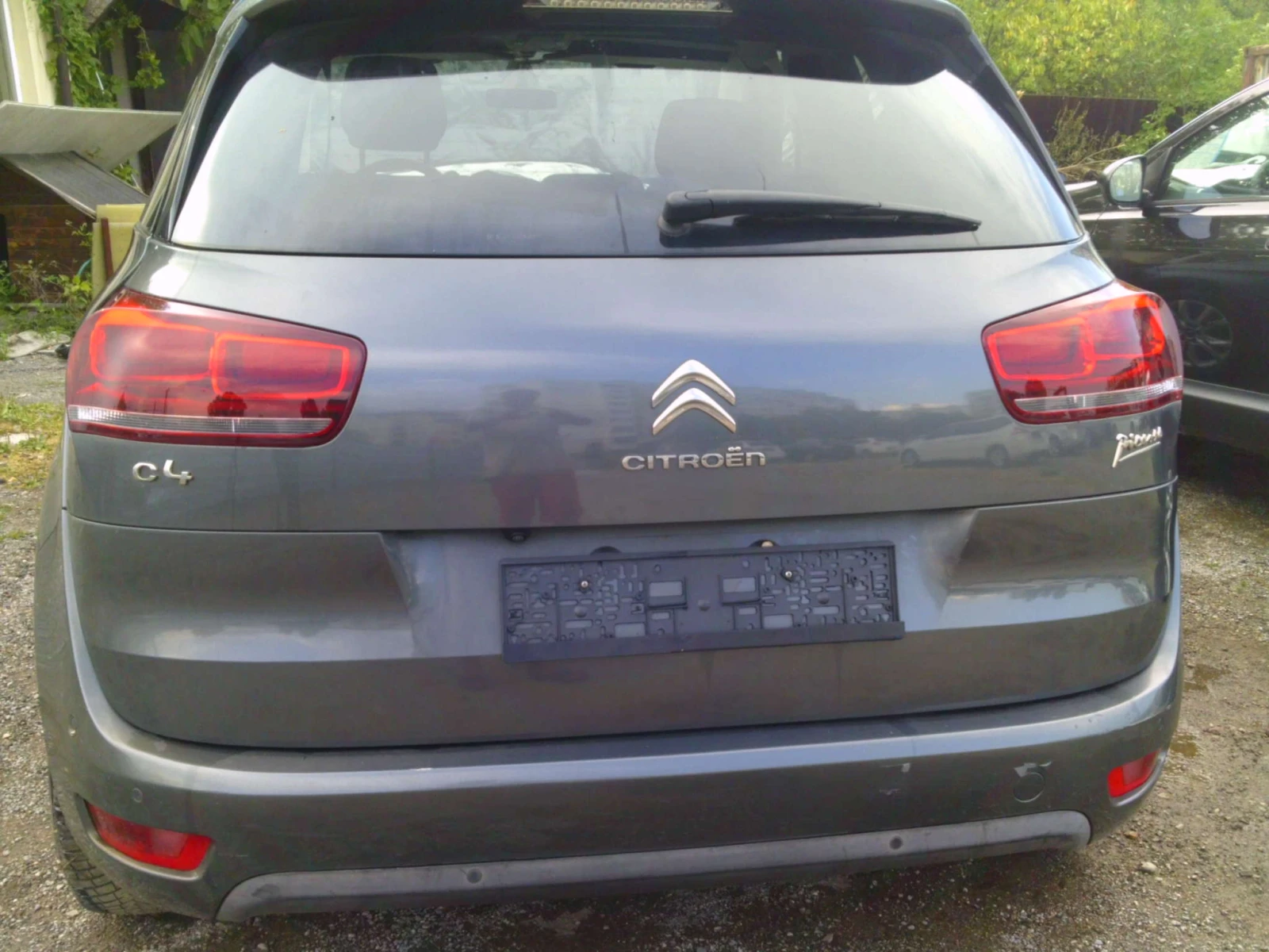 Citroen C4 Picasso 1.6 HDI automat, снимка 4 - Автомобили и джипове - 55691894