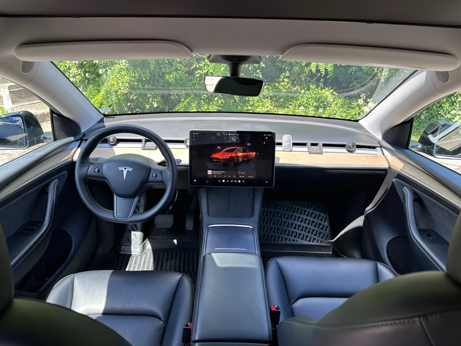 Tesla Model Y DUAL MOTOR LR 514кс нова батерия, снимка 12 - Автомобили и джипове - 55715088
