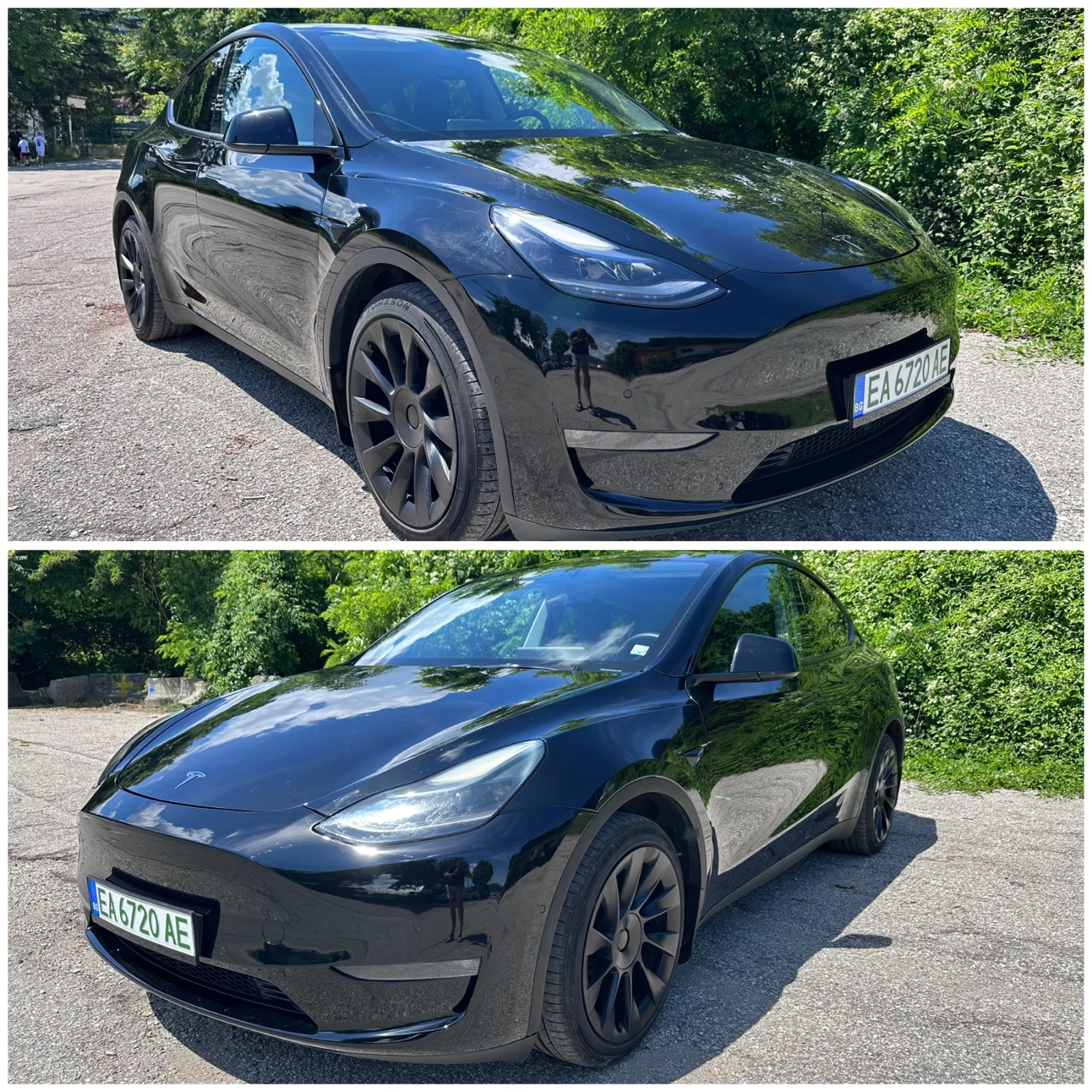 Tesla Model Y DUAL MOTOR LR 514кс нова батерия, снимка 2 - Автомобили и джипове - 55715088