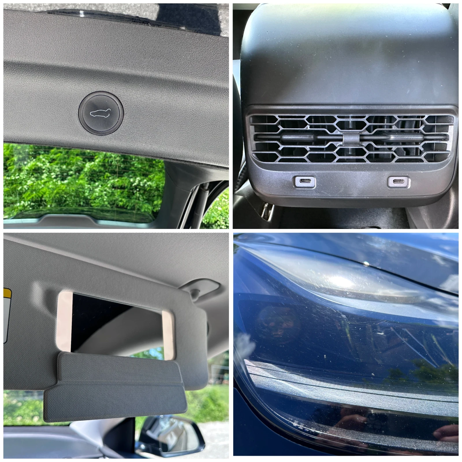 Tesla Model Y DUAL MOTOR LR 514кс нова батерия, снимка 9 - Автомобили и джипове - 55715088