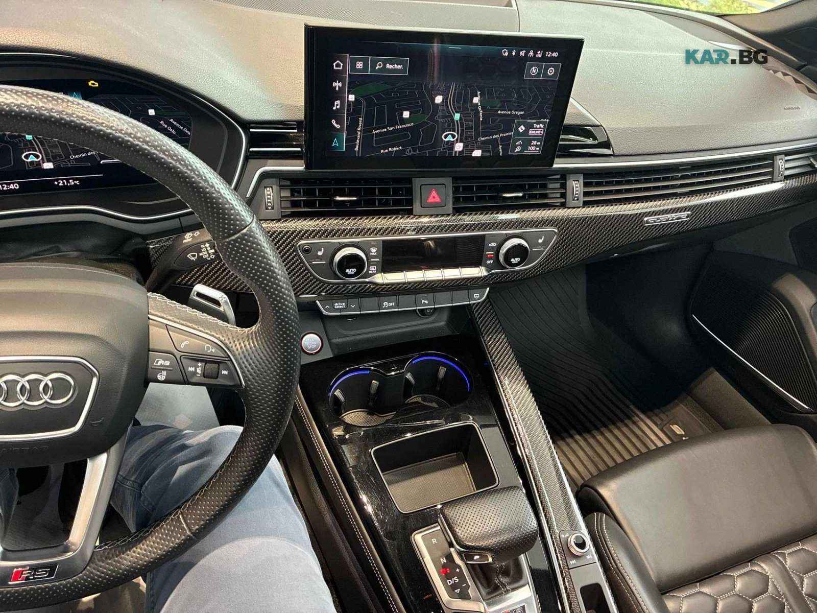 Audi Rs5 HUD* 360* �����* BANG&OLUFSEN | Mobile.bg � ����������� 12