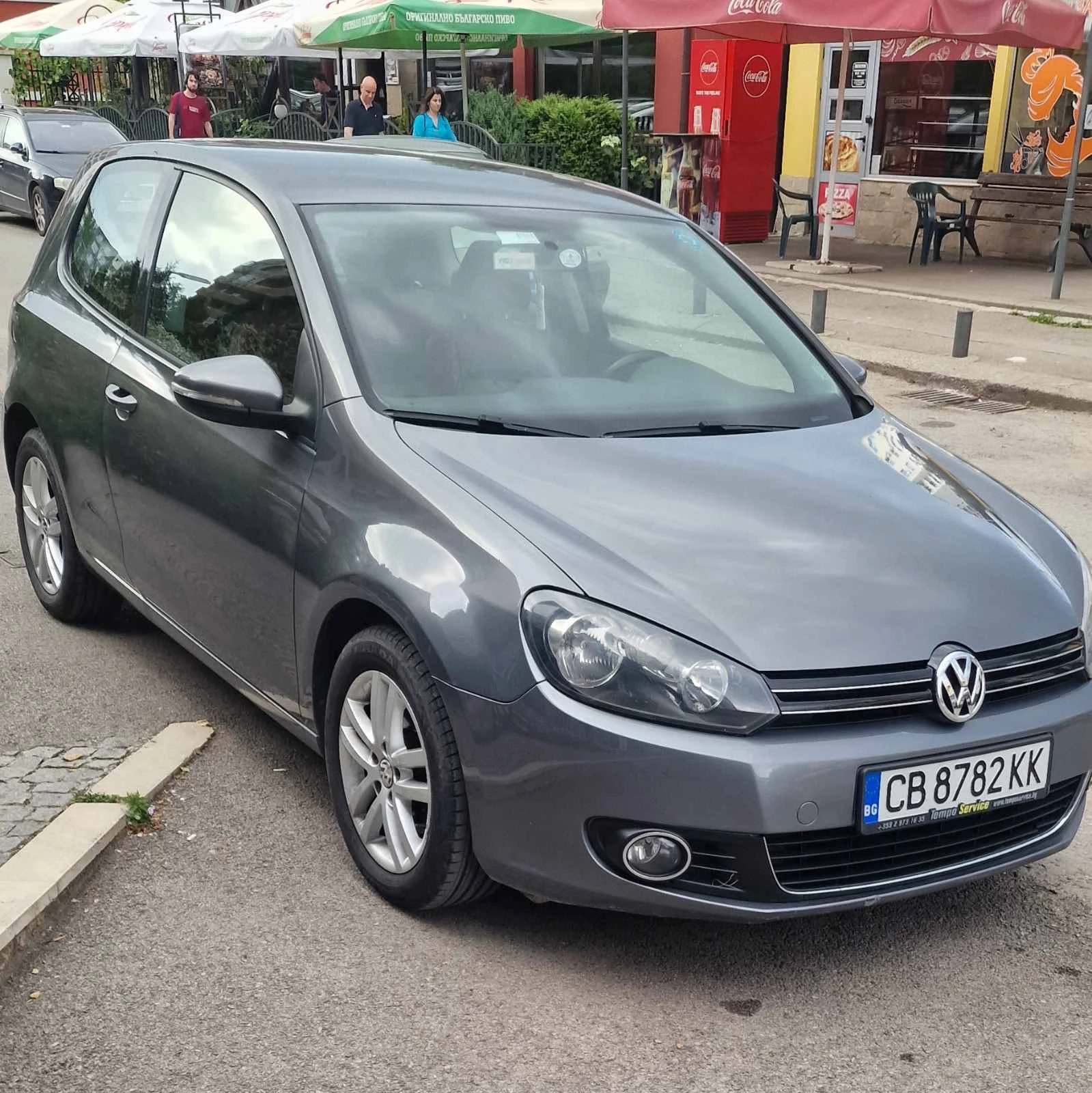 VW Golf, снимка 2 - Автомобили и джипове - 56093693