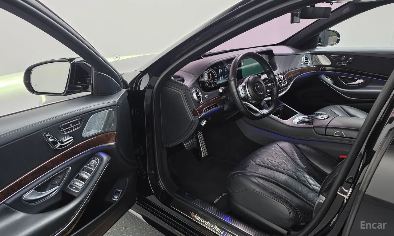 Mercedes-Benz S 560 4 MATIC /BURMESTER /360CAM/ ОБДУХ /HEAD UP/МАСАЖИ, снимка 6 - Автомобили и джипове - 56117968