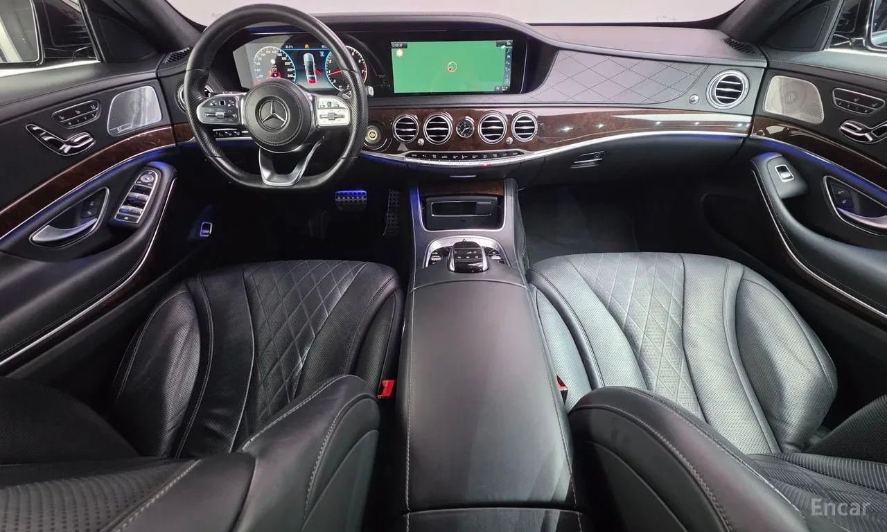 Mercedes-Benz S 560 4 MATIC /BURMESTER /360CAM/ ОБДУХ /HEAD UP/МАСАЖИ, снимка 10 - Автомобили и джипове - 56117968