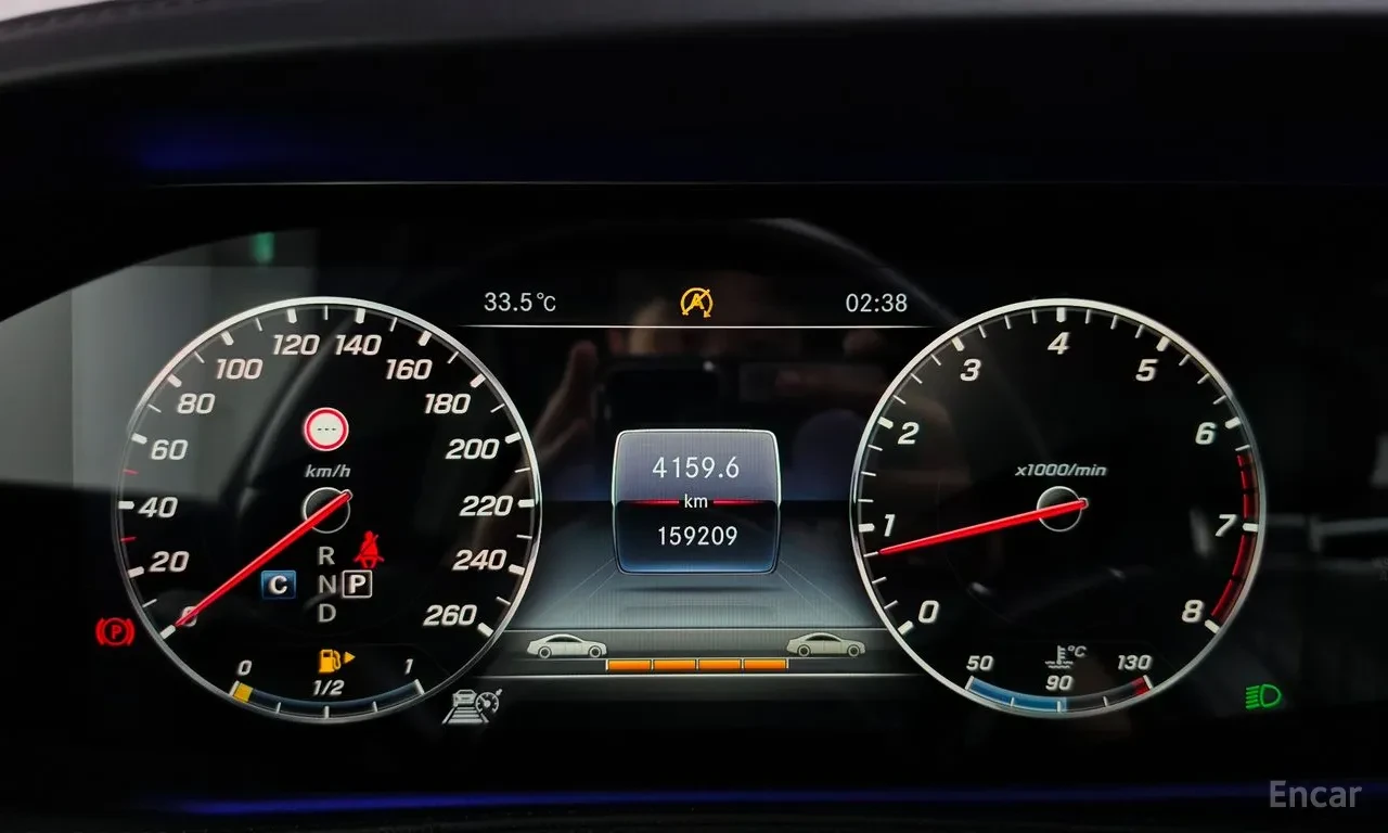 Mercedes-Benz S 560 4 MATIC /BURMESTER /360CAM/ ОБДУХ /HEAD UP/МАСАЖИ, снимка 9 - Автомобили и джипове - 56117968