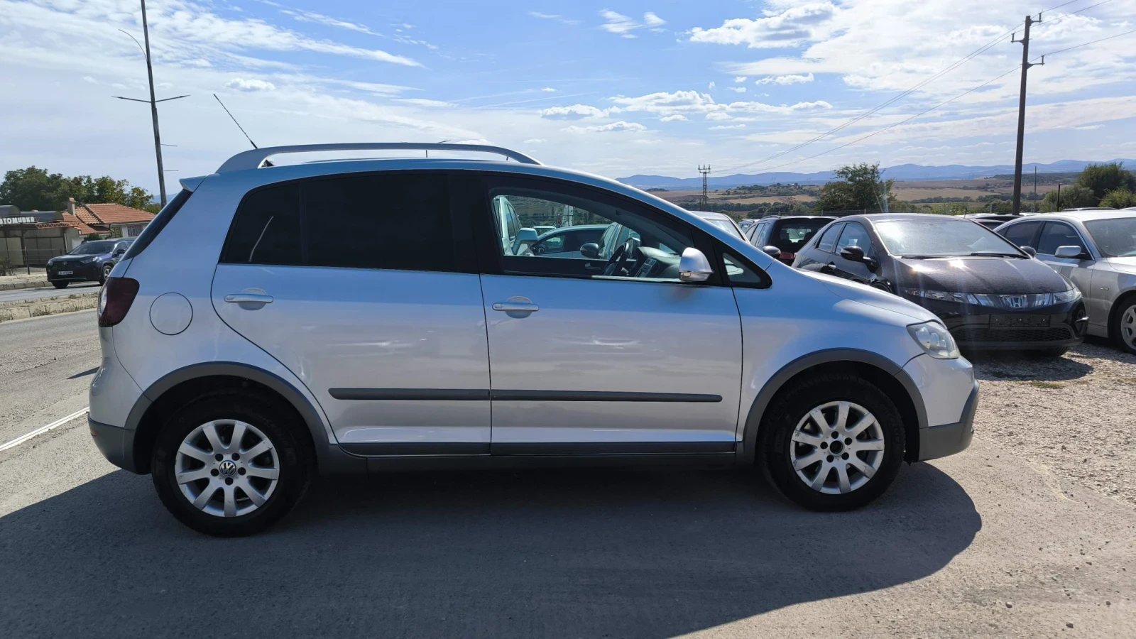 VW Golf Plus 2.0TDI SCOTT , снимка 4 - Автомобили и джипове - 56224156