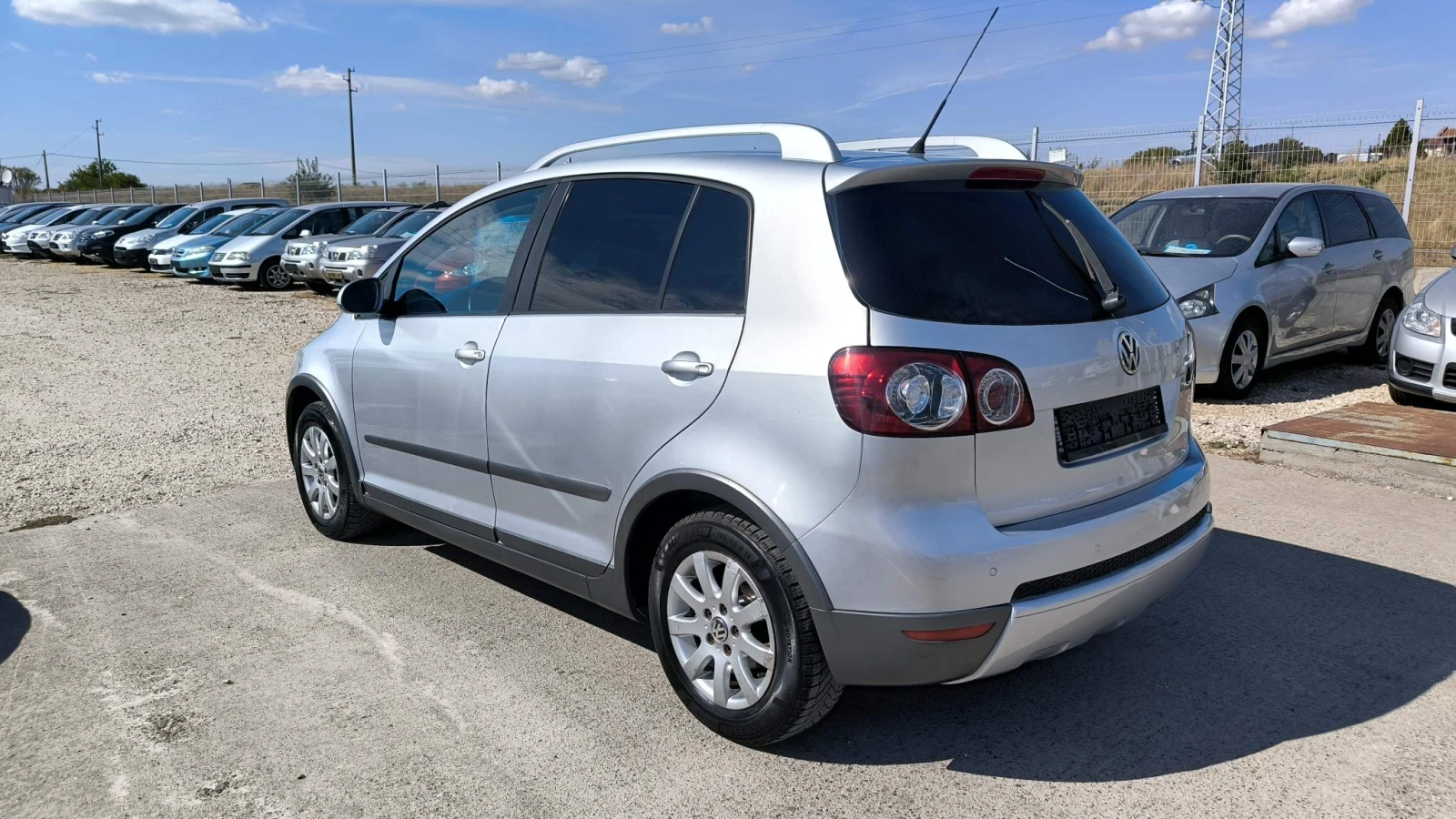 VW Golf Plus 2.0TDI SCOTT , снимка 6 - Автомобили и джипове - 56224156