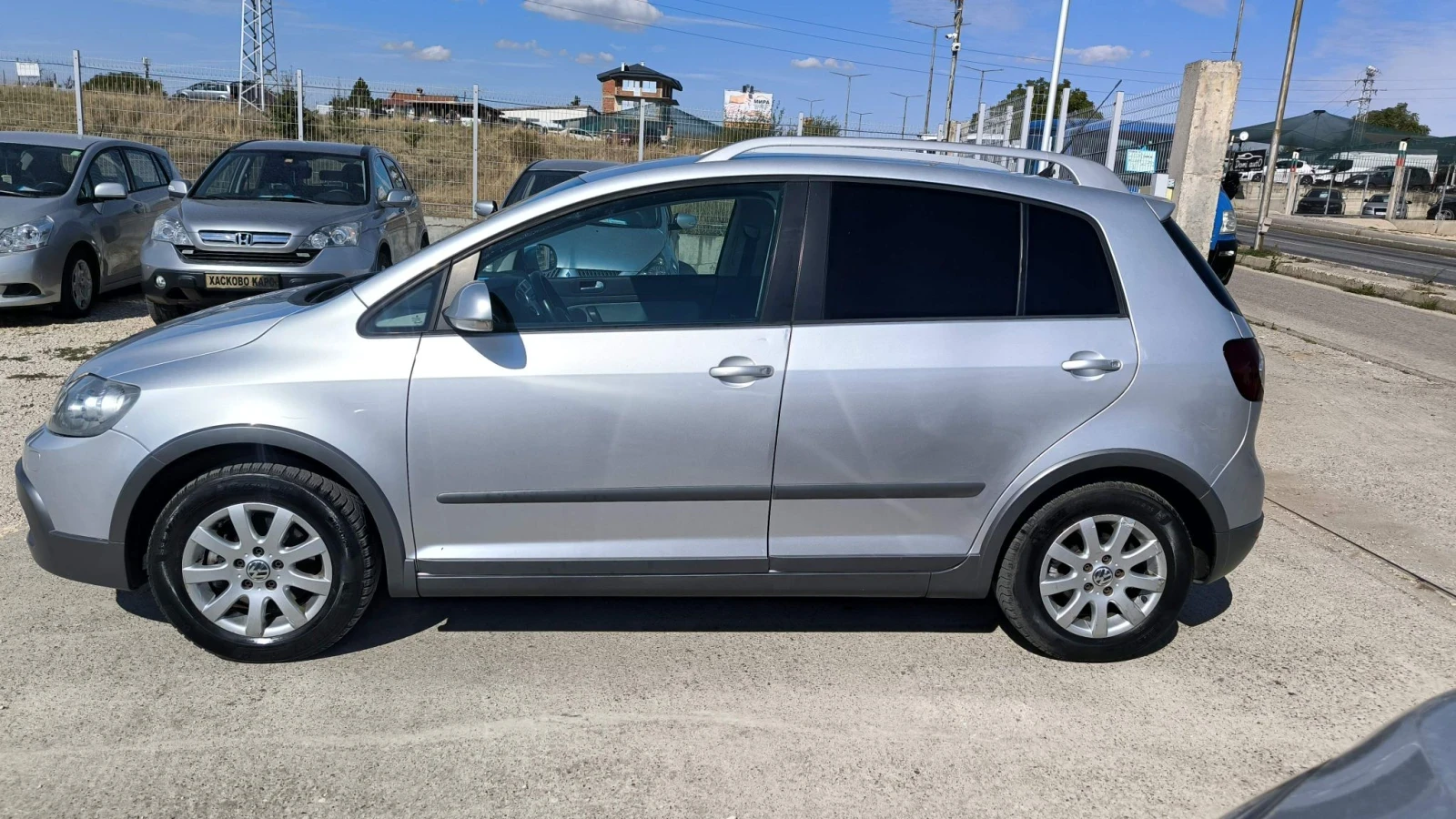 VW Golf Plus 2.0TDI SCOTT , снимка 7 - Автомобили и джипове - 56224156