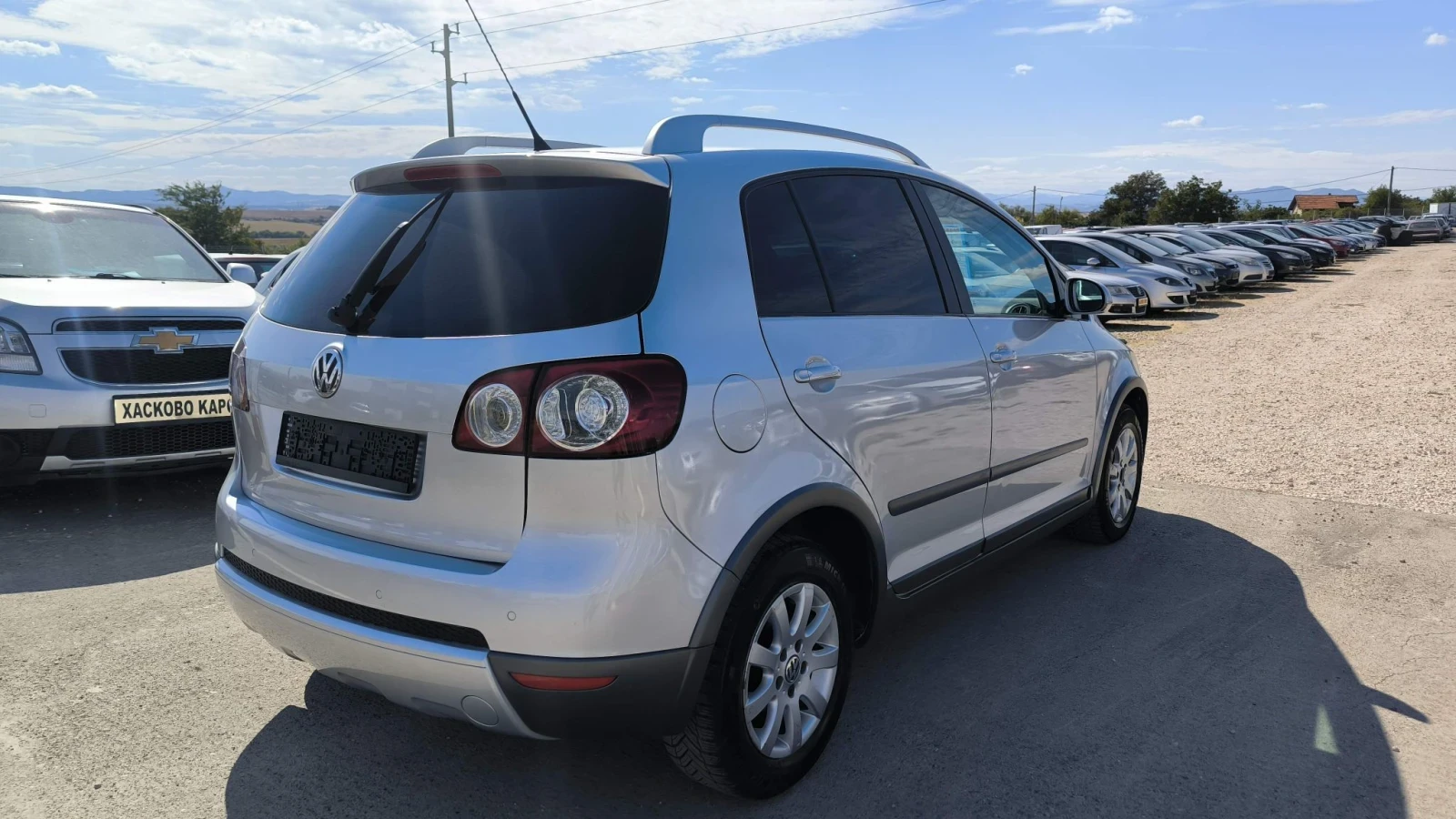 VW Golf Plus 2.0TDI SCOTT , снимка 5 - Автомобили и джипове - 56224156