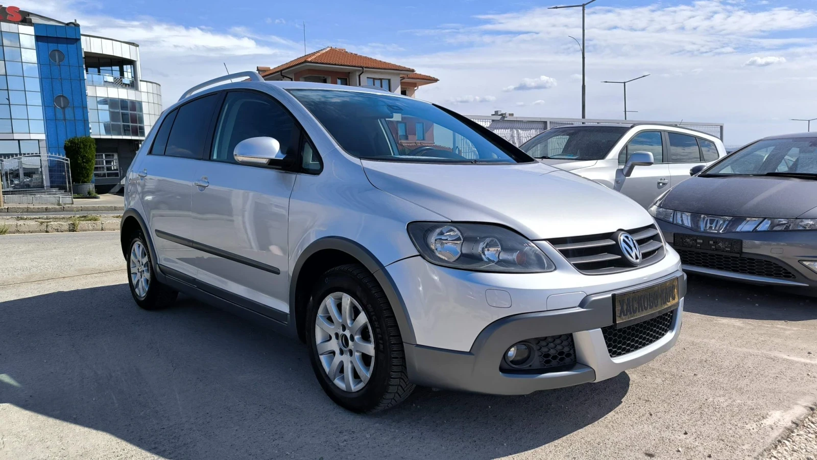 VW Golf Plus 2.0TDI SCOTT , снимка 3 - Автомобили и джипове - 56224156