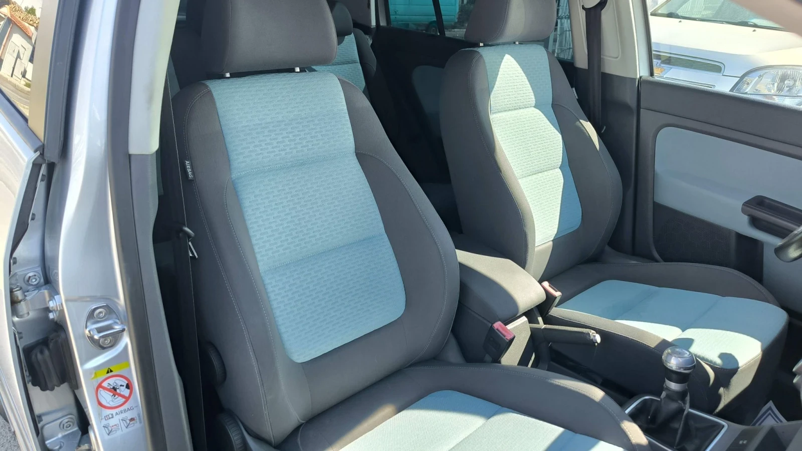 VW Golf Plus 2.0TDI SCOTT , снимка 9 - Автомобили и джипове - 56224156