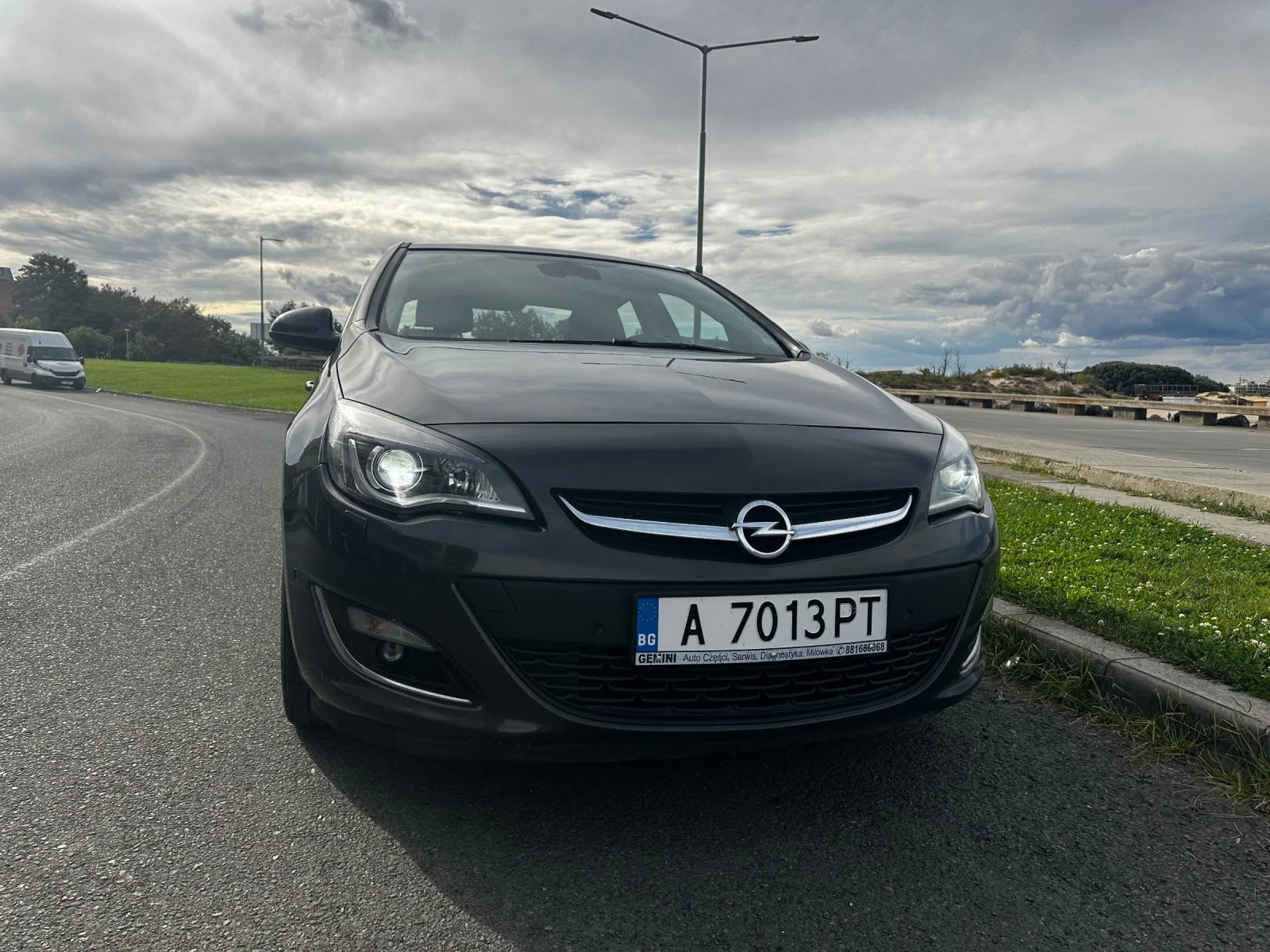 Opel Astra J