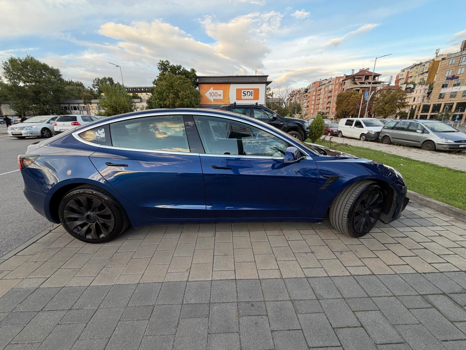 Tesla Model 3 LR, Dual Motor, Европейска, снимка 3 - Автомобили и джипове - 56326292