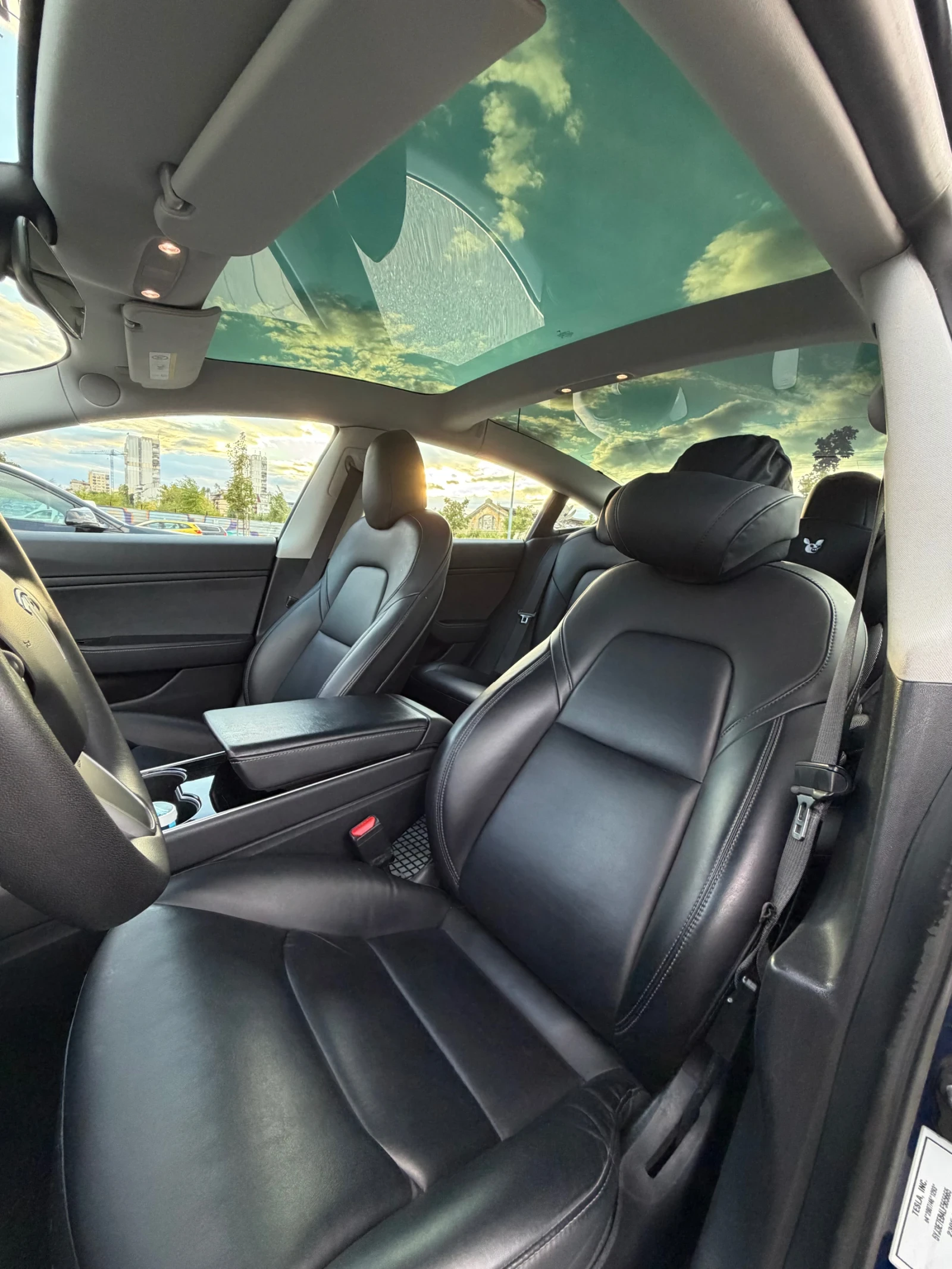Tesla Model 3 LR, Dual Motor, Европейска, снимка 9 - Автомобили и джипове - 56326292