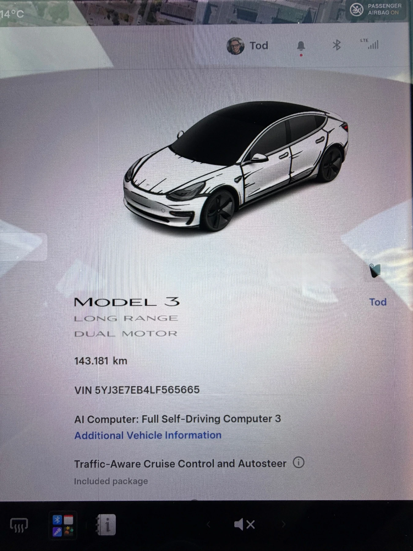 Tesla Model 3 LR, Dual Motor, Европейска, снимка 10 - Автомобили и джипове - 56326292