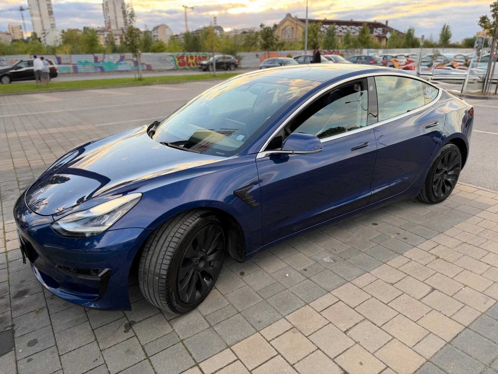 Tesla Model 3 LR, Dual Motor, Европейска, снимка 7 - Автомобили и джипове - 56326292