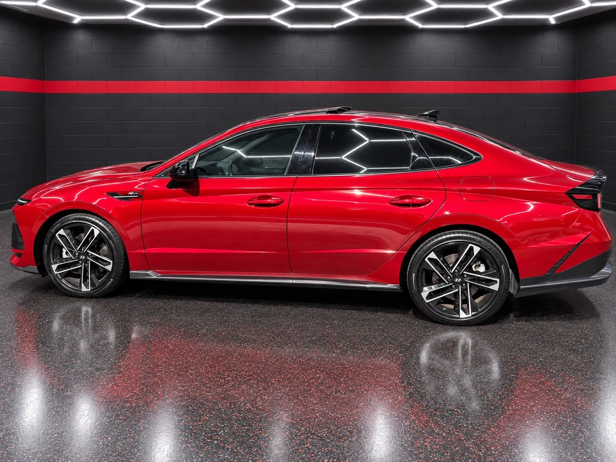 Hyundai Sonata N LINE* ������* DIGITAL* CAR PLAY* LANE ASS* ����* | Mobile.bg � ����������� 3