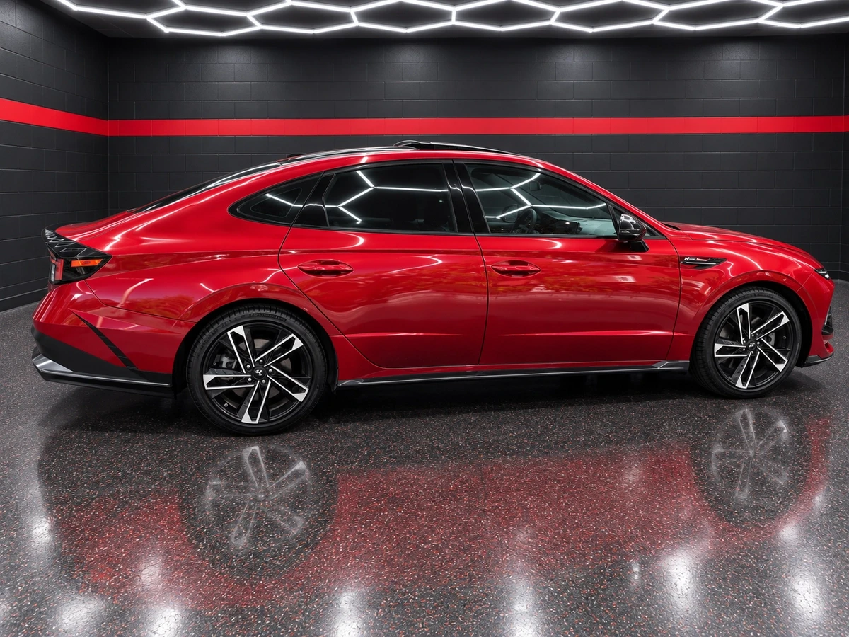 Hyundai Sonata N LINE* ������* DIGITAL* CAR PLAY* LANE ASS* ����* | Mobile.bg � ����������� 4