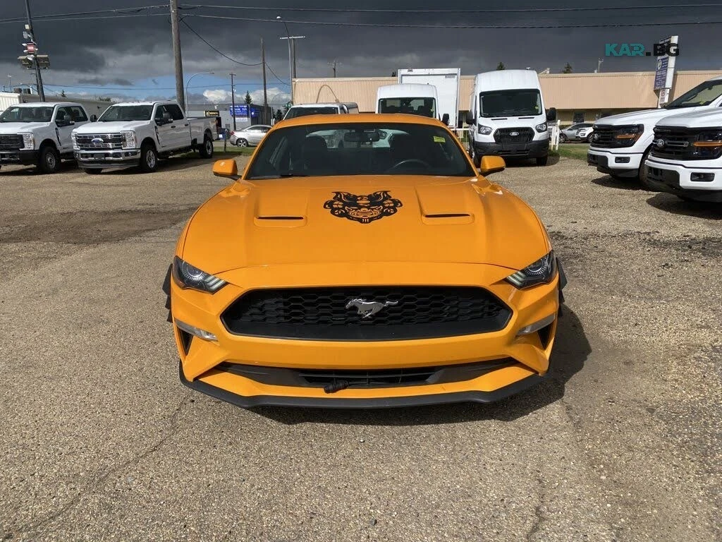 Ford Mustang 2.3 Eco Boost FACE* �������* ���������* ����* NAVI | Mobile.bg � ����������� 2