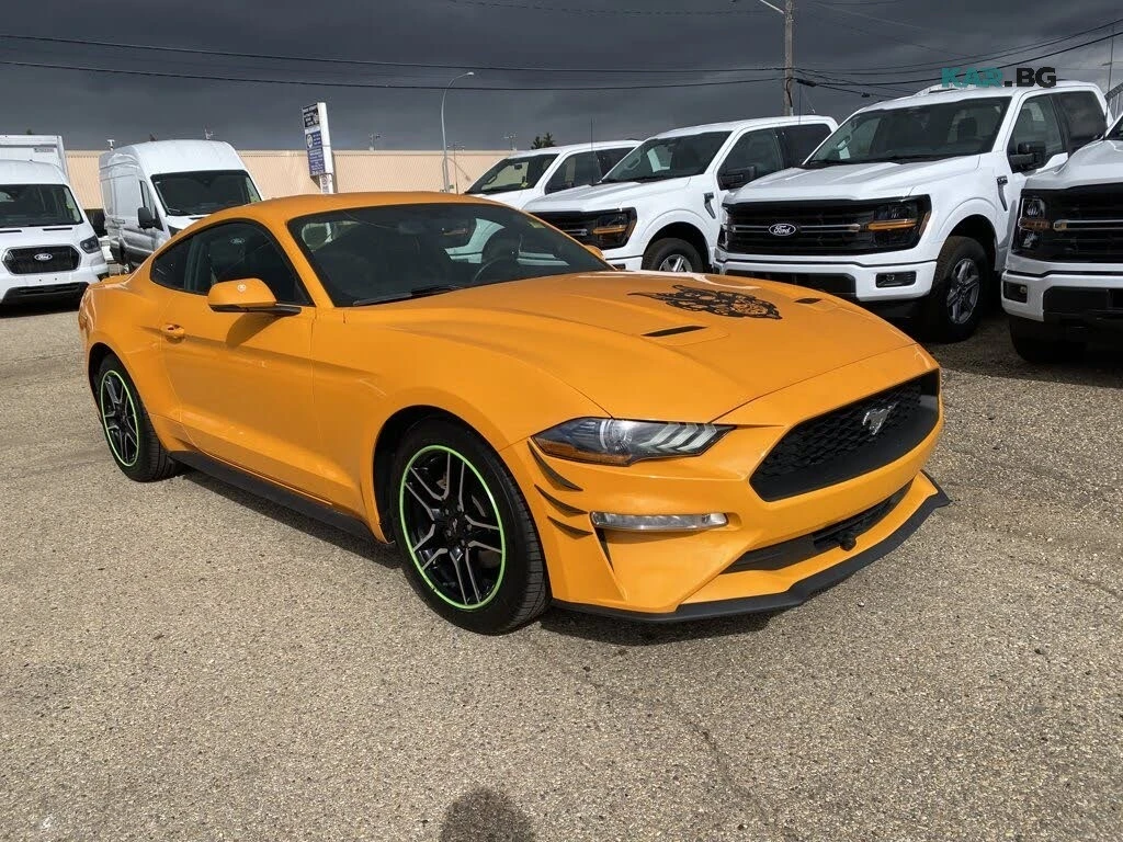 Ford Mustang 2.3 Eco Boost FACE* �������* ���������* ����* NAVI | Mobile.bg � ����������� 3